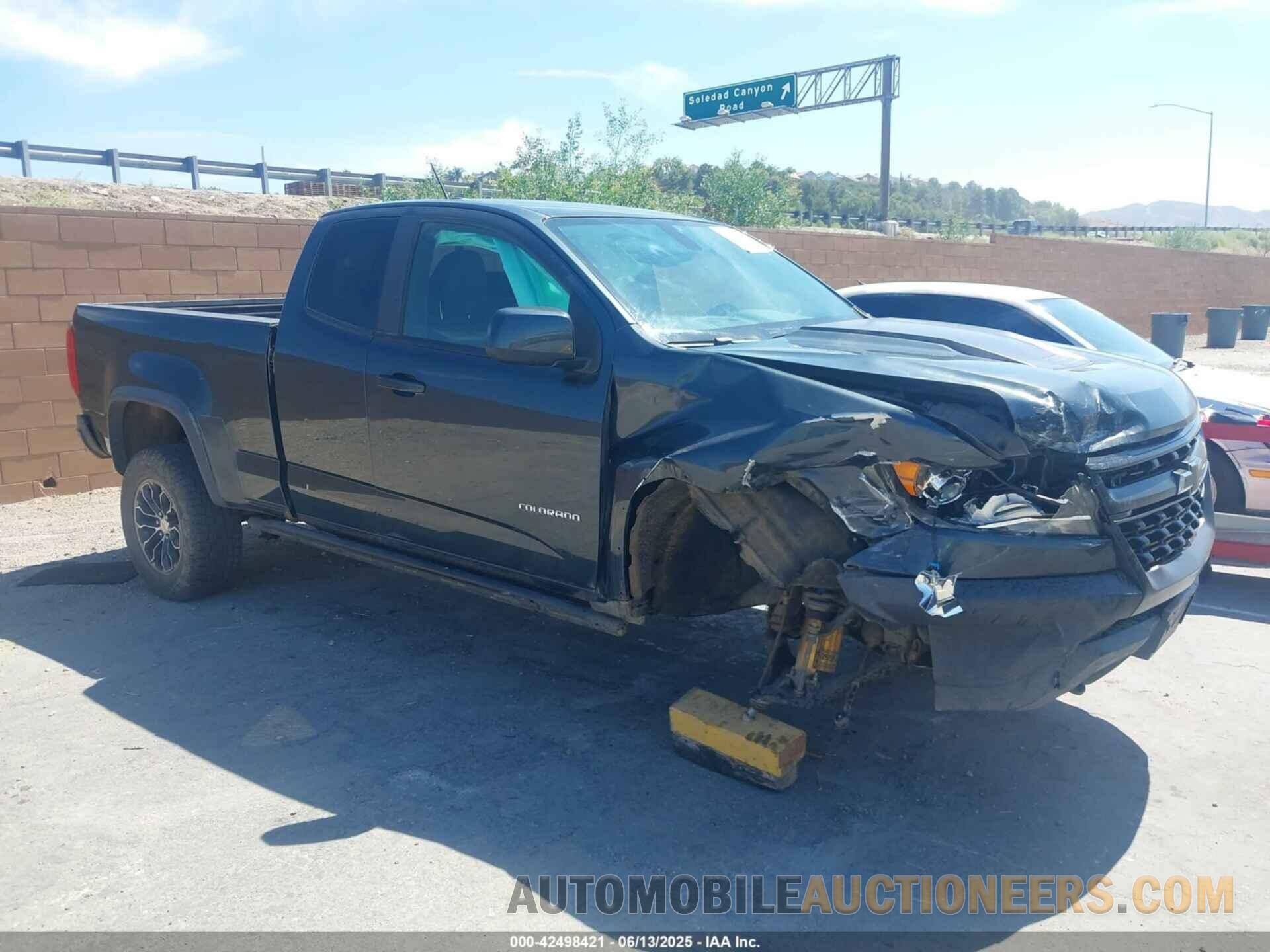 1GCRTEEN8H1279140 CHEVROLET COLORADO 2017
