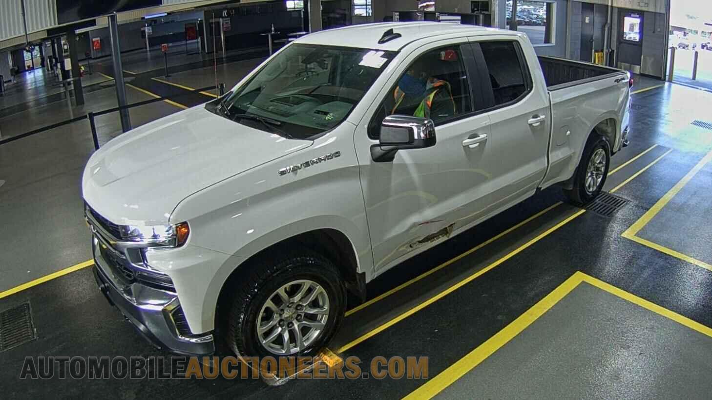 1GCRYDED1LZ166370 Chevrolet Silverado 1500 2020