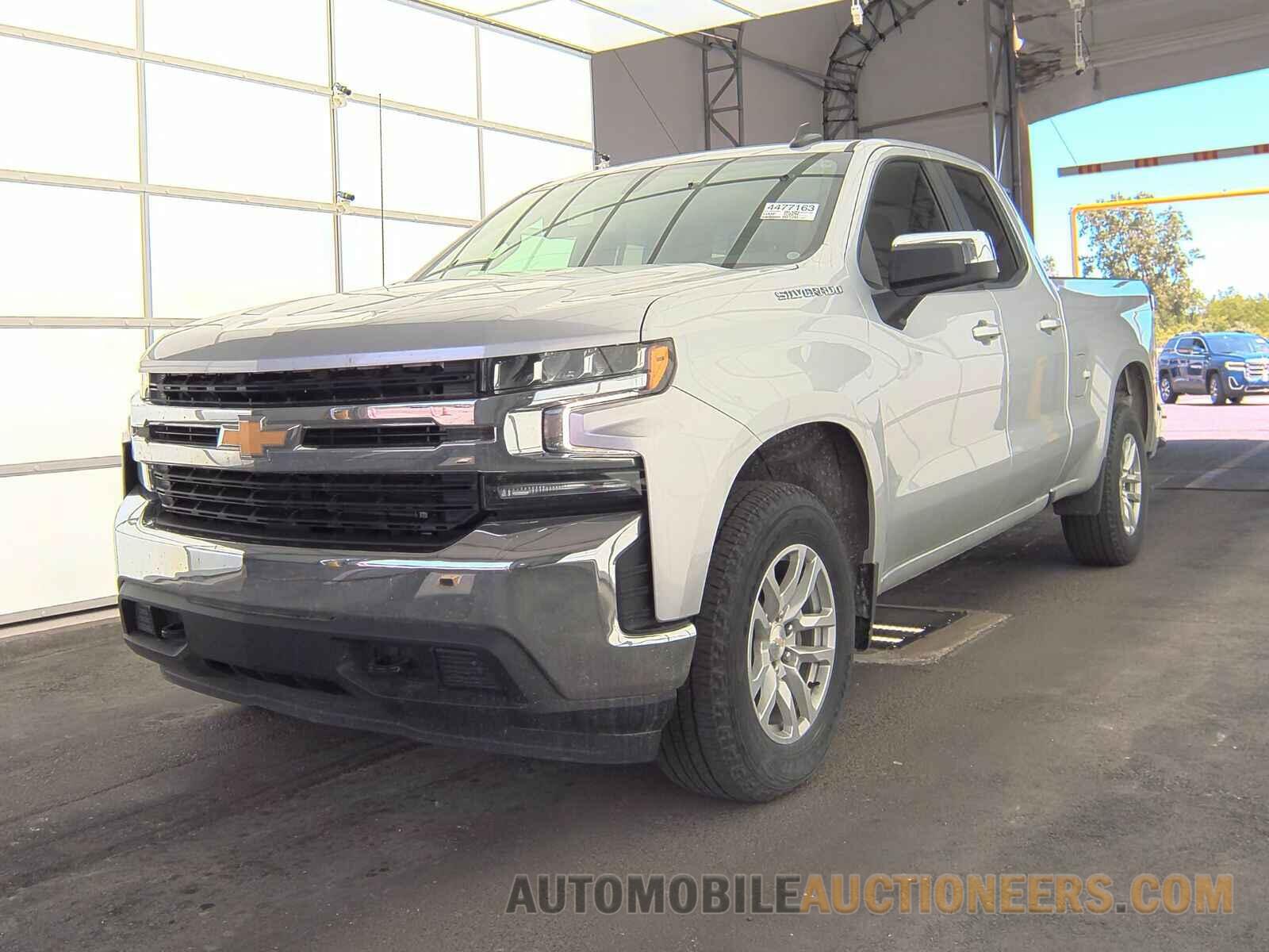 1GCRYJEK1MZ365921 Chevrolet Silverado 1500 2021