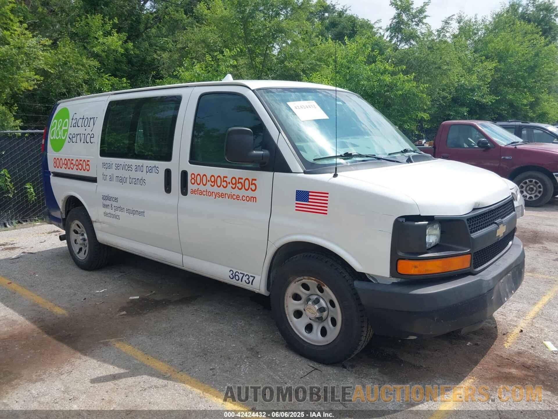 1GCSGAFX1D1152528 CHEVROLET EXPRESS 1500 2013