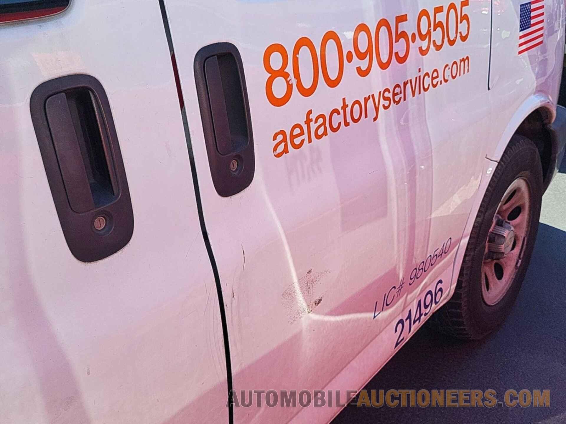 1GCSGAFX2C1134991 CHEVROLET EXPRESS G1500 2012