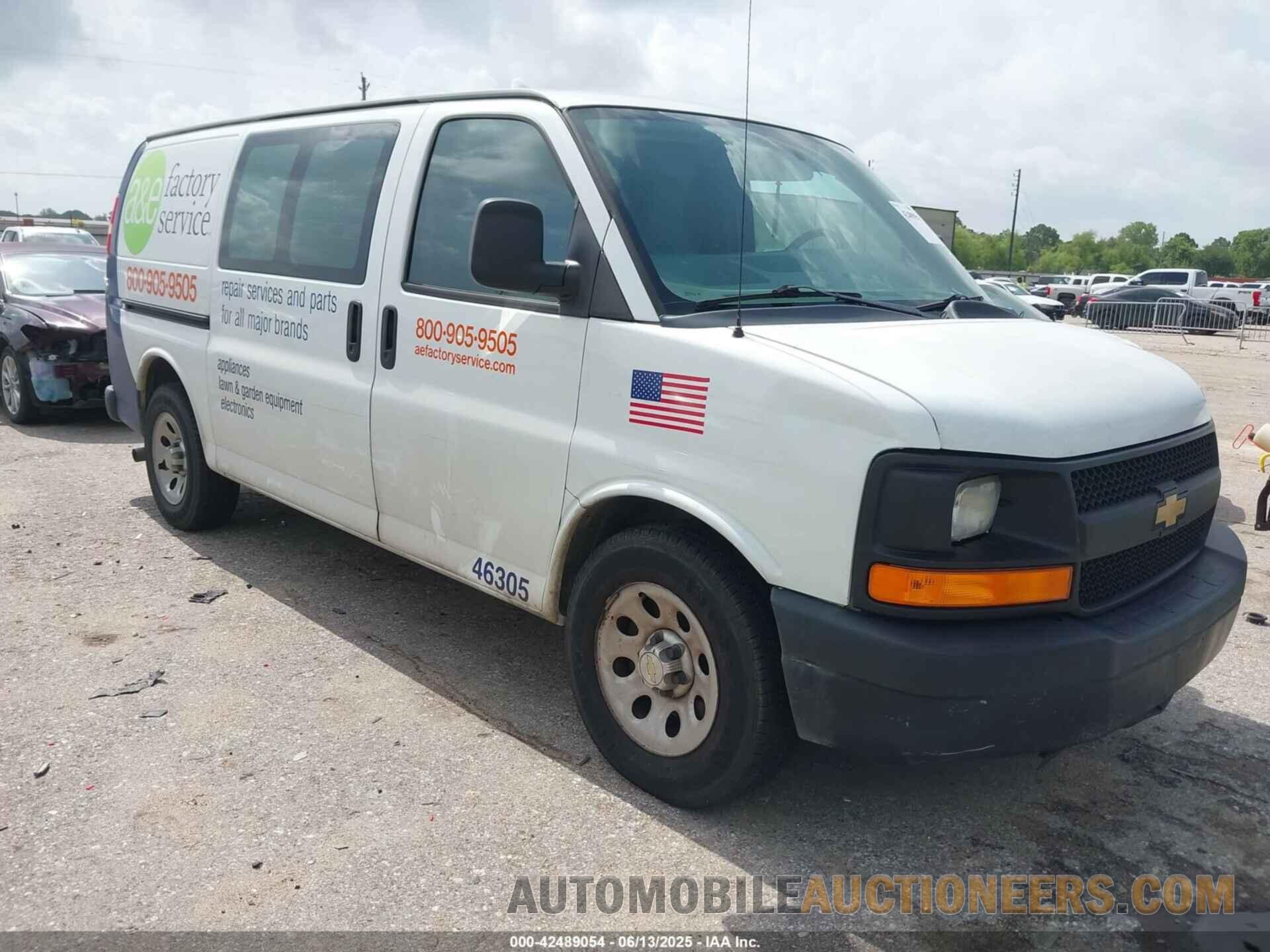 1GCSGAFX3E1153441 CHEVROLET EXPRESS 1500 2014