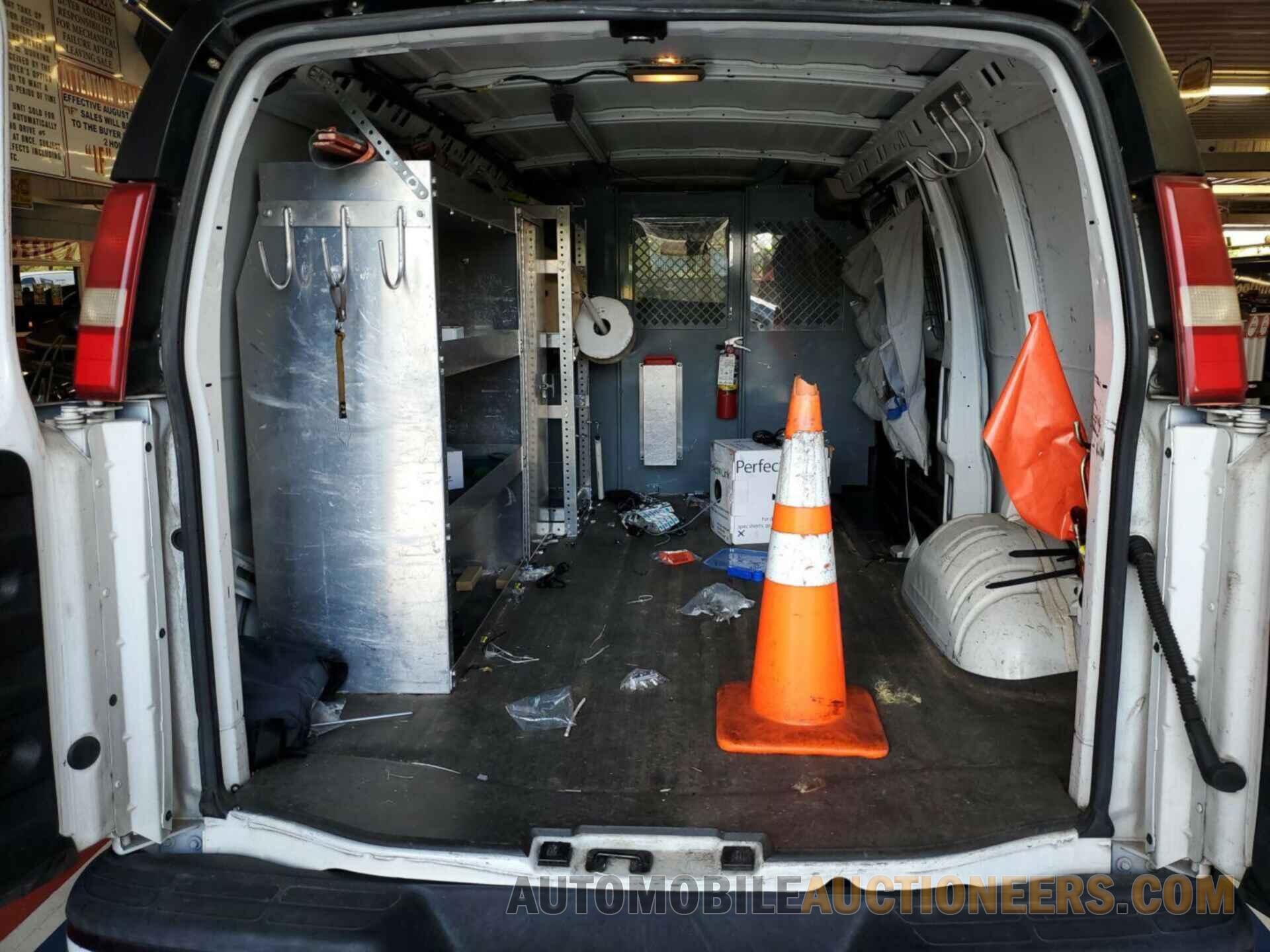 1GCSGAFX3E1204355 CHEVROLET EXPRESS G1500 2014