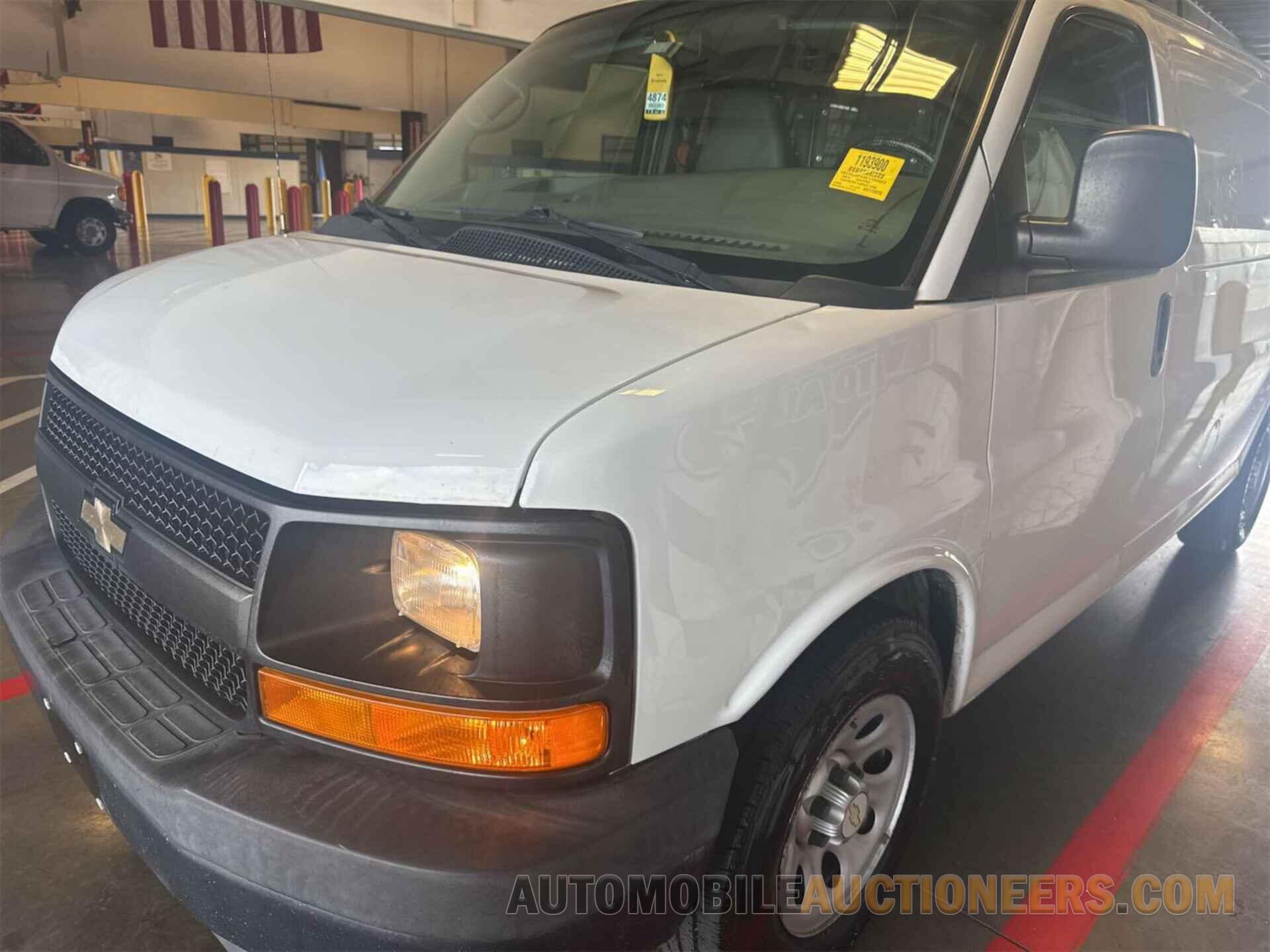 1GCSGAFX4E1155022 CHEVROLET EXPRESS 1500 2014