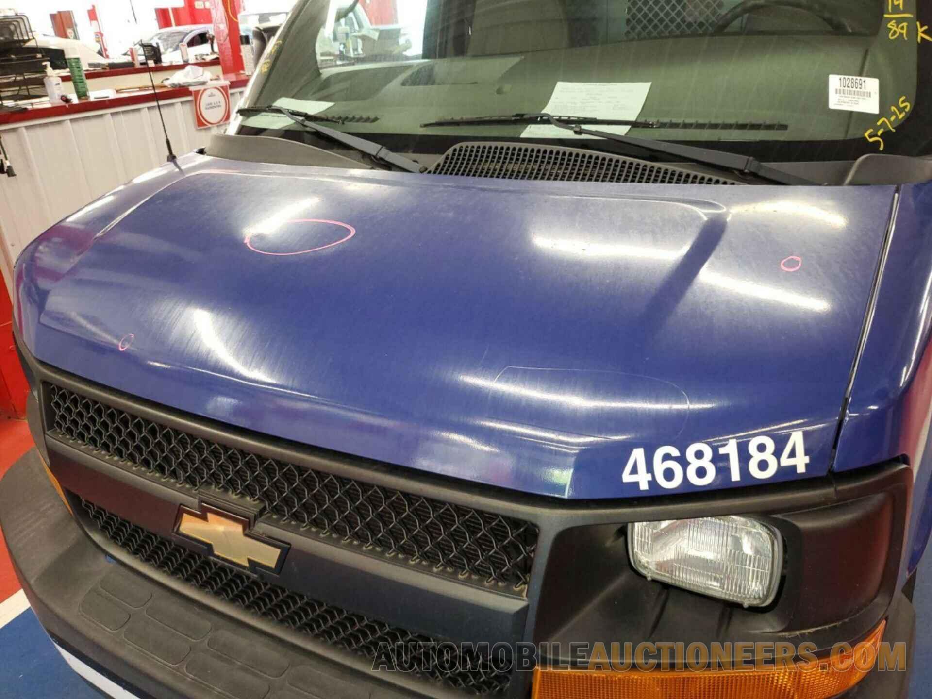 1GCSGAFX5E1201781 CHEVROLET EXPRESS 1500 2014