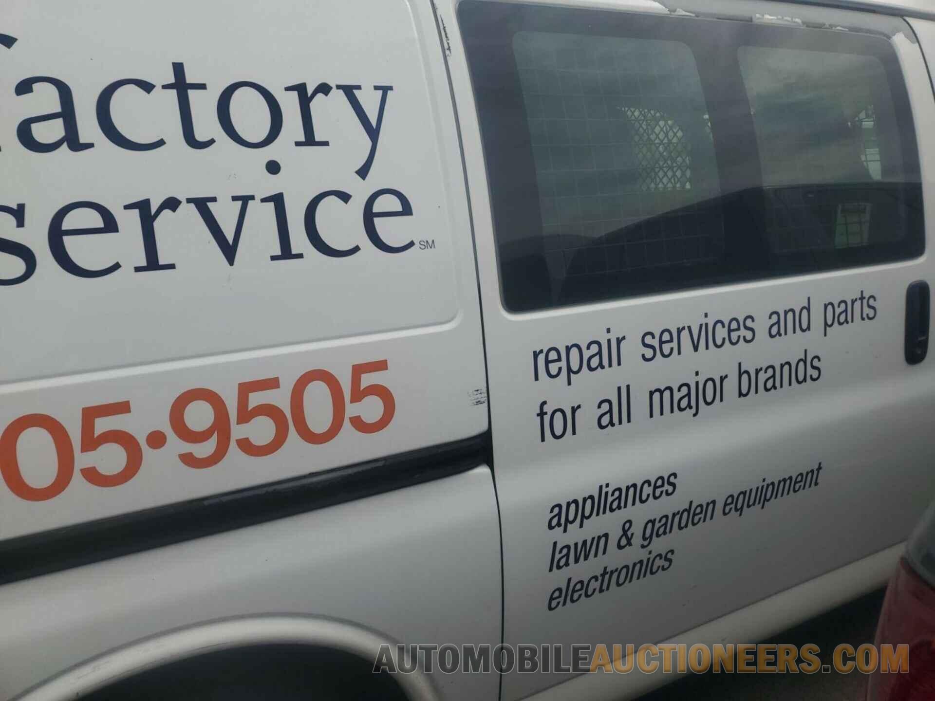 1GCSGAFX8C1135353 CHEVROLET EXPRESS 1500 2012