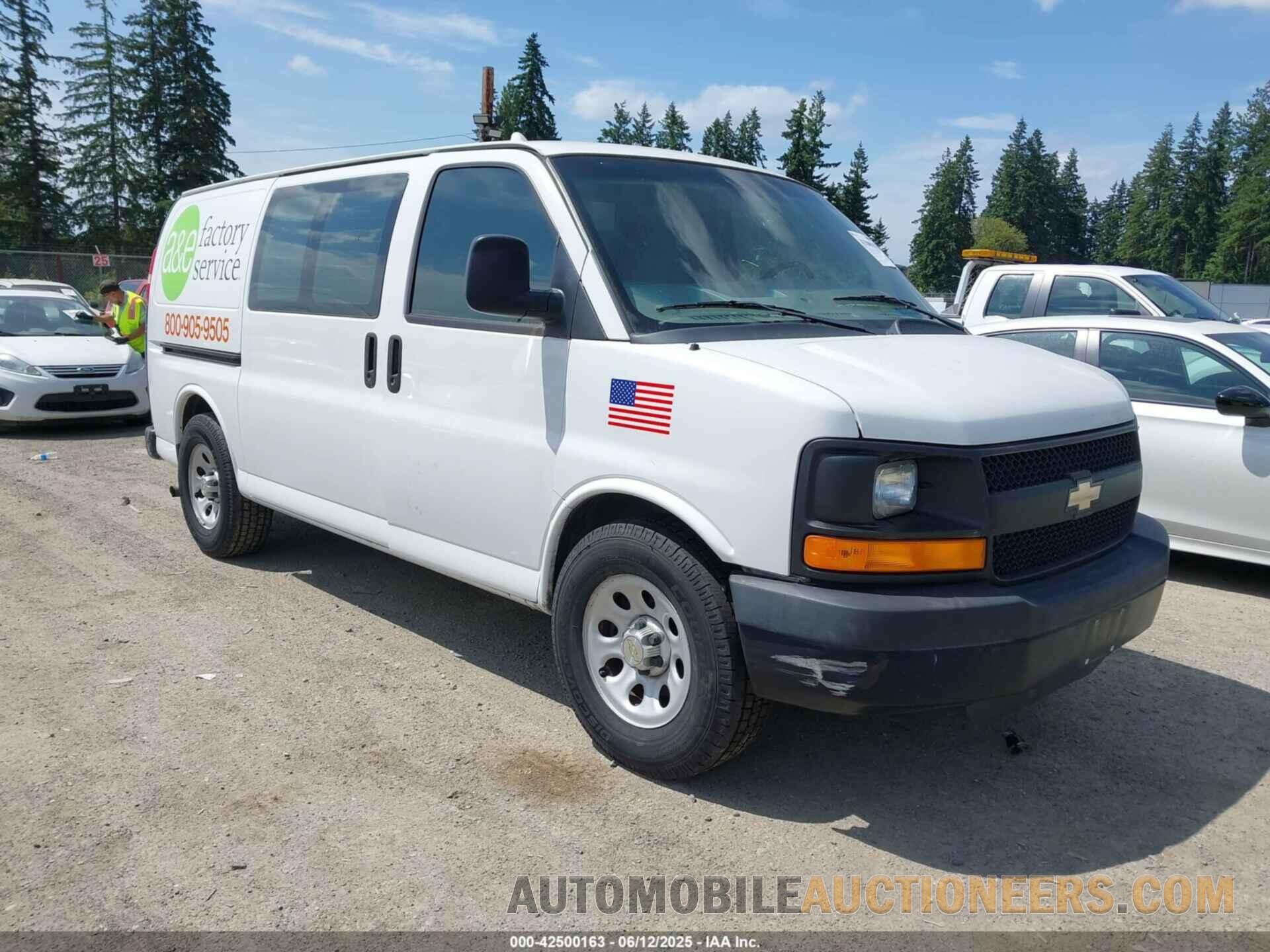 1GCSGAFX9E1155226 CHEVROLET EXPRESS 1500 2014