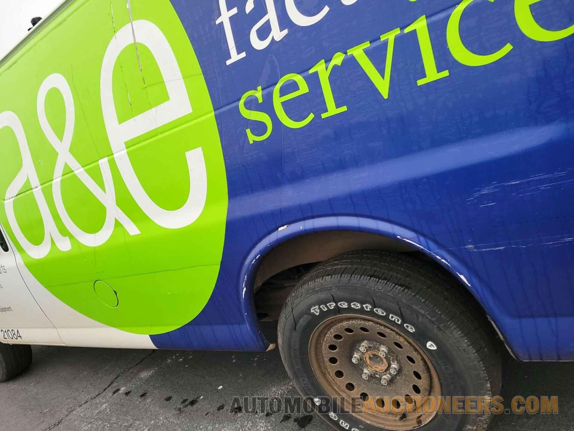 1GCSGAFXXC1137735 CHEVROLET EXPRESS G1500 2012