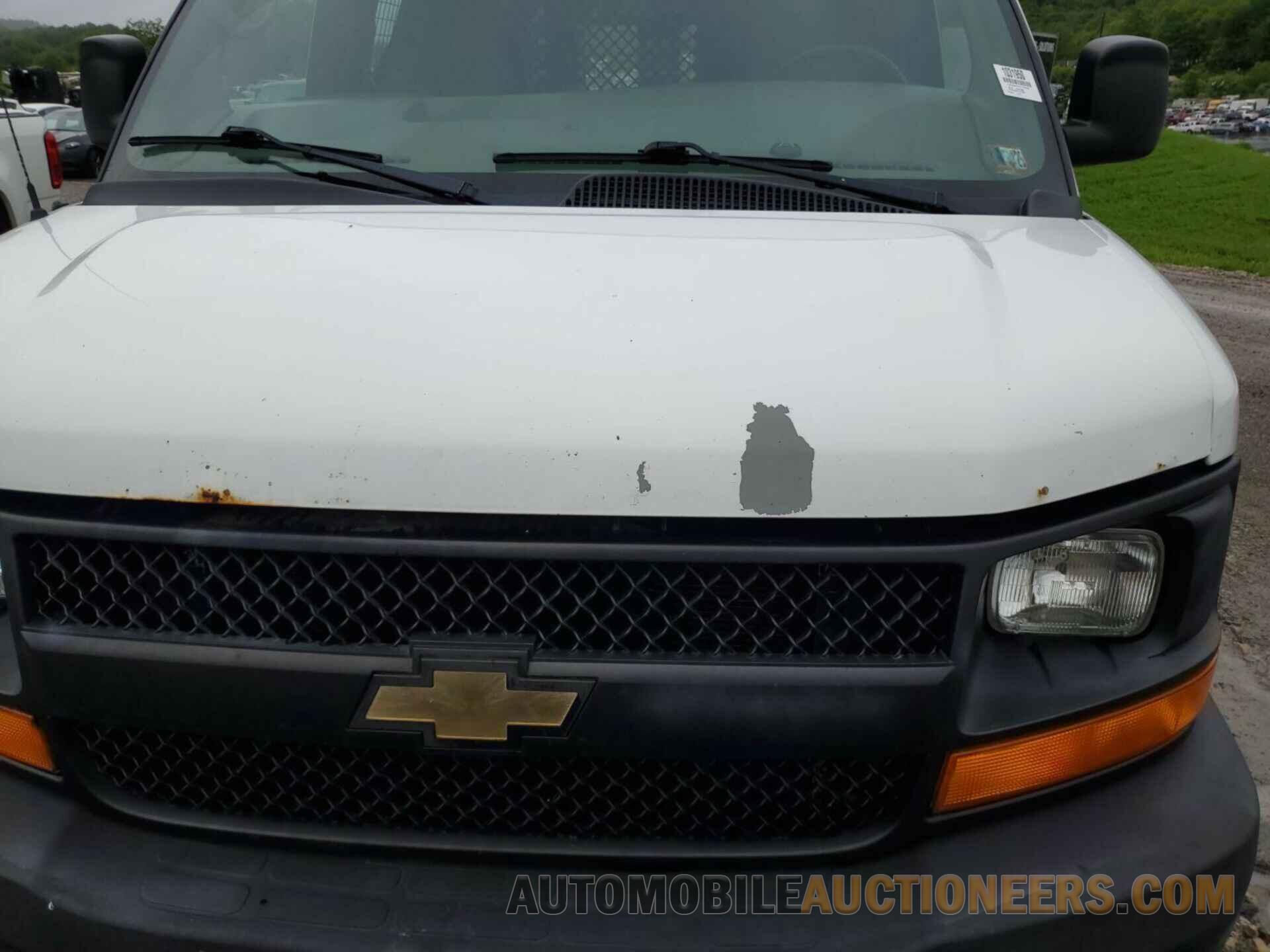 1GCSGAFXXC1154759 CHEVROLET EXPRESS G1500 2012