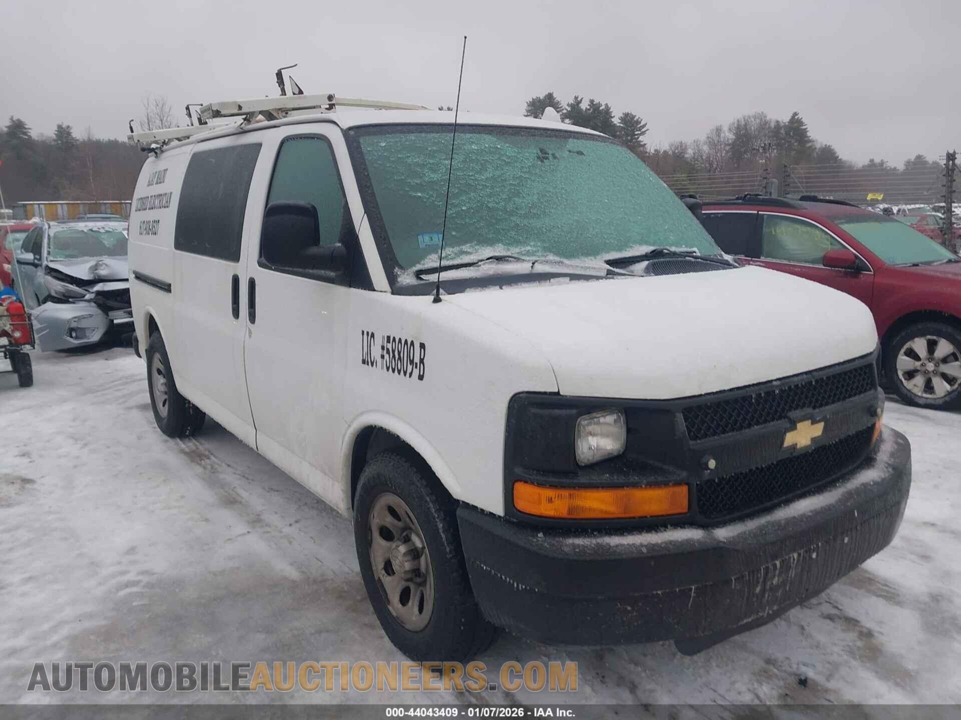 1GCSHAF45E1203324 CHEVROLET EXPRESS 1500 2014