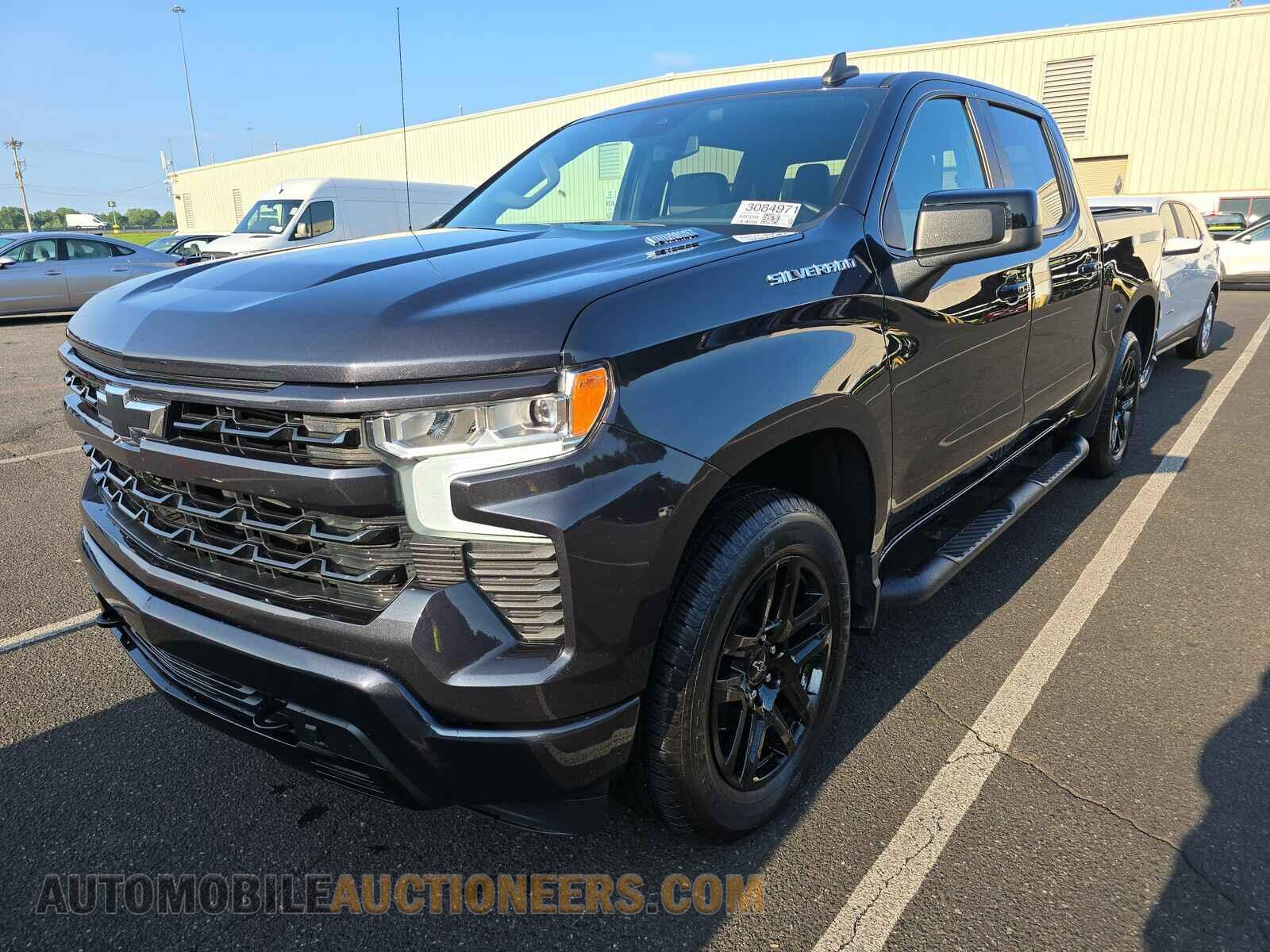 1GCUDEE87PZ201224 Chevrolet Silverado 1500 2023