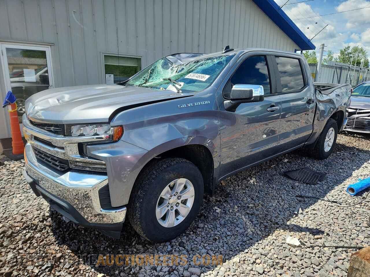 1GCUYDED9KZ166321 CHEVROLET SILVERADO 2019