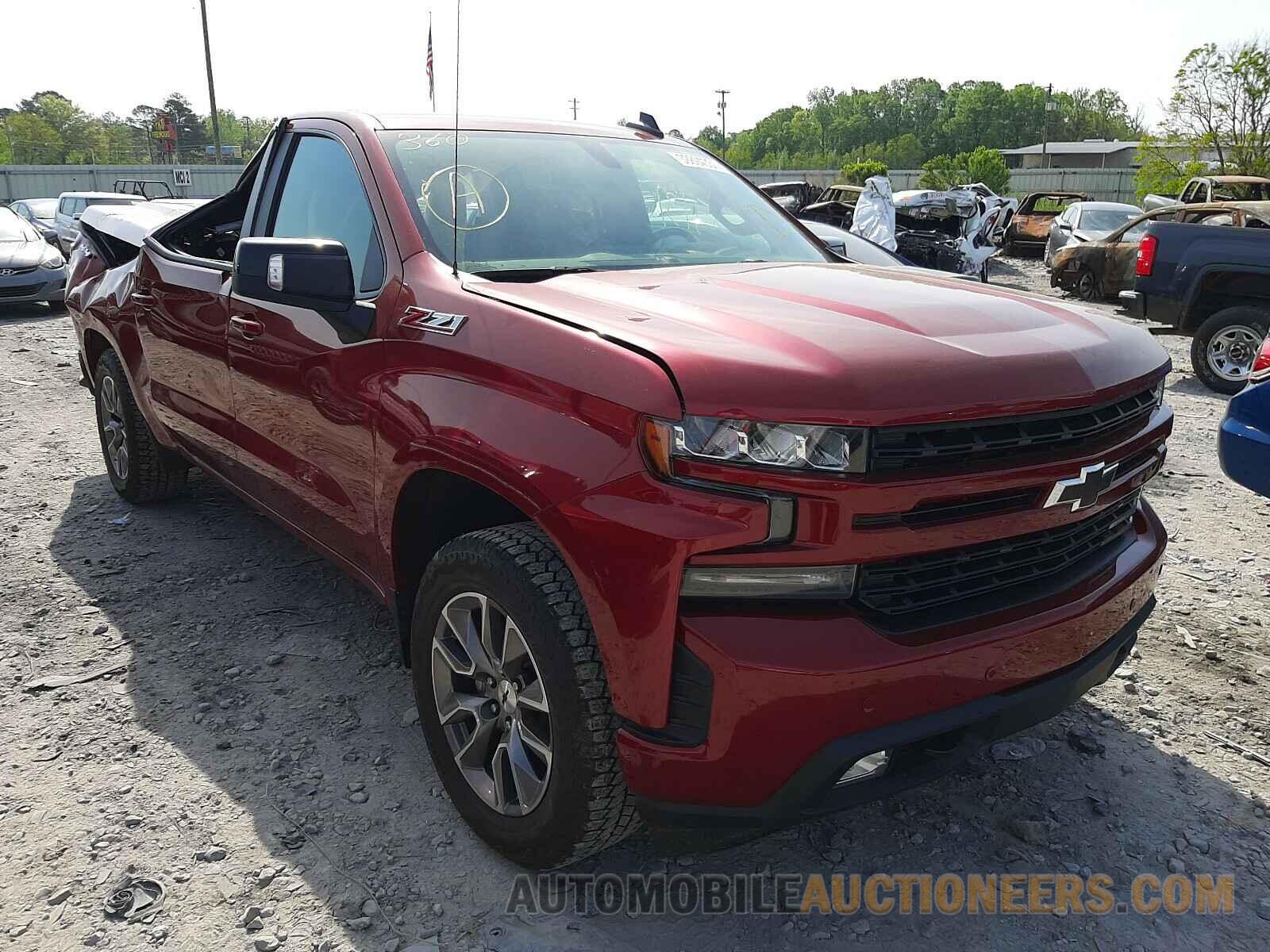 1GCUYEED6KZ156948 CHEVROLET SILVERADO 2019