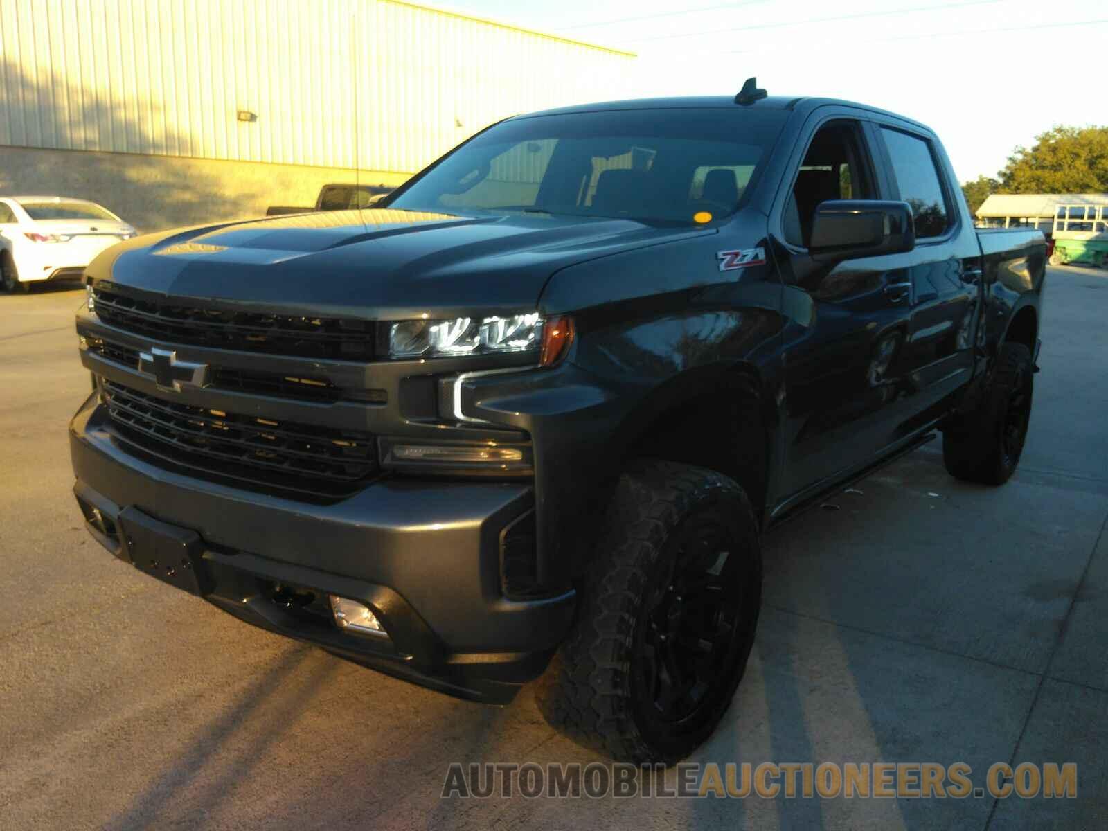 1GCUYEED6KZ373903 Chevrolet Silverado 1500 2019