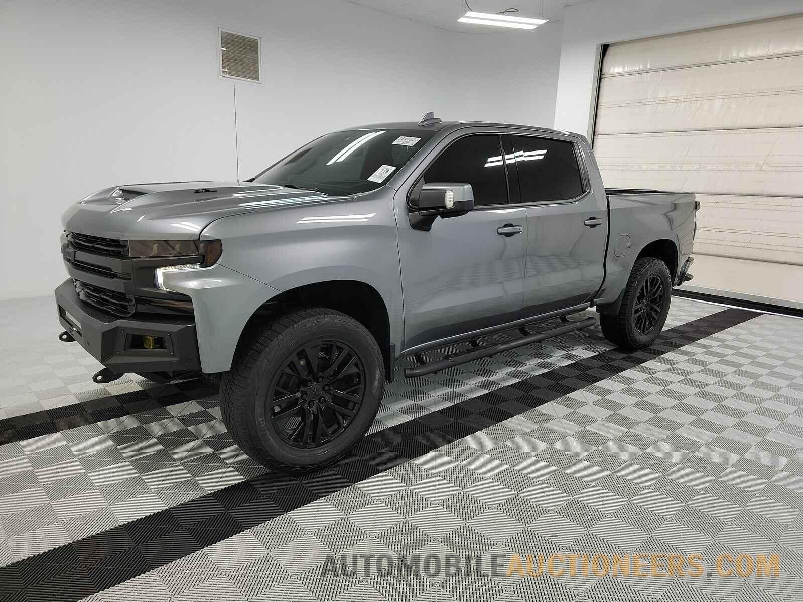 1GCUYHEL2MZ351280 Chevrolet Silverado 1500 2021