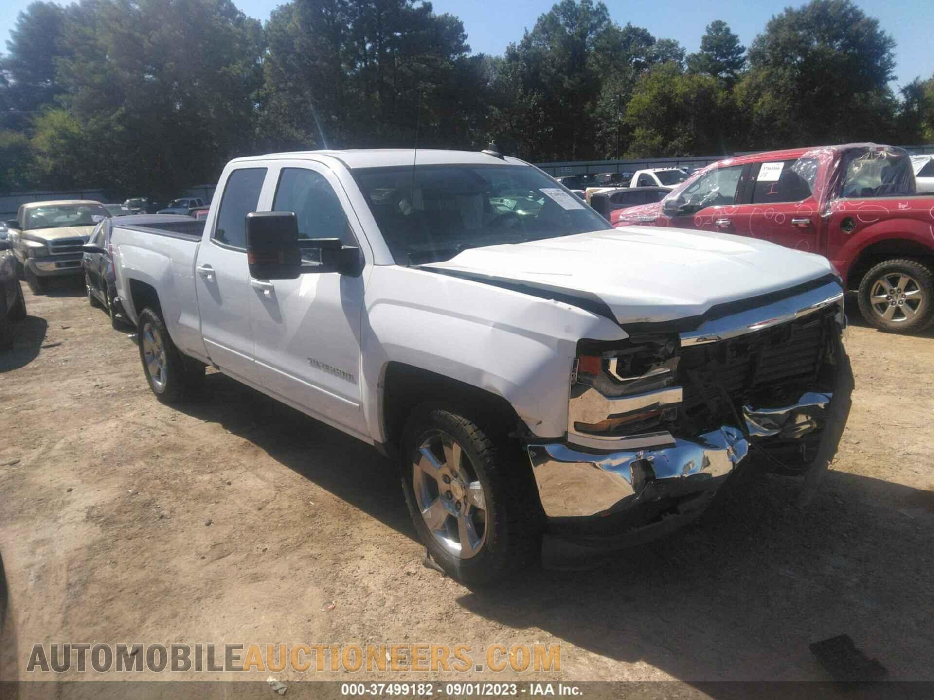 1GCVCREC3JZ107724 CHEVROLET SILVERADO 1500 2018