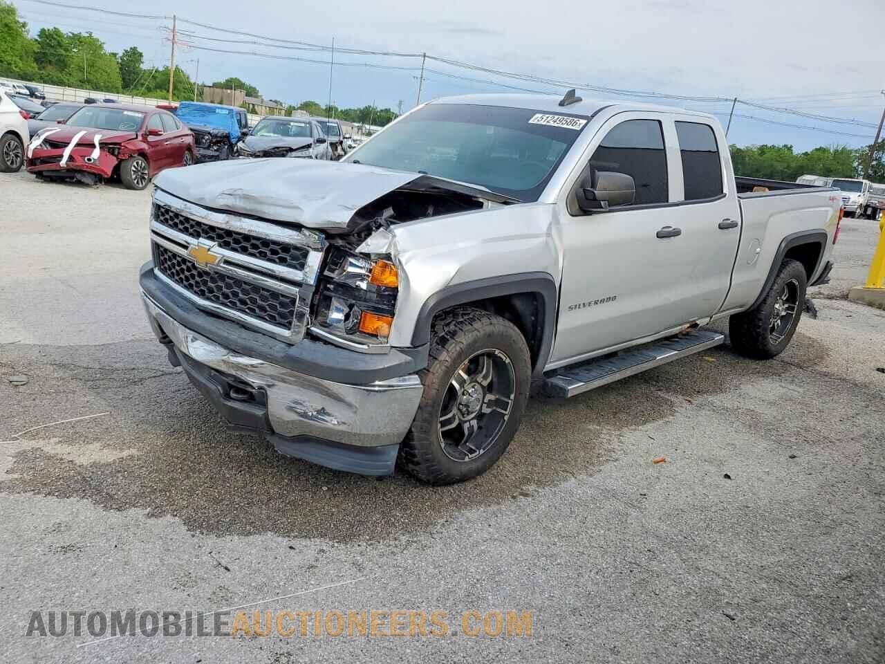 1GCVKPEC1FZ213958 CHEVROLET SILVERADO 2015