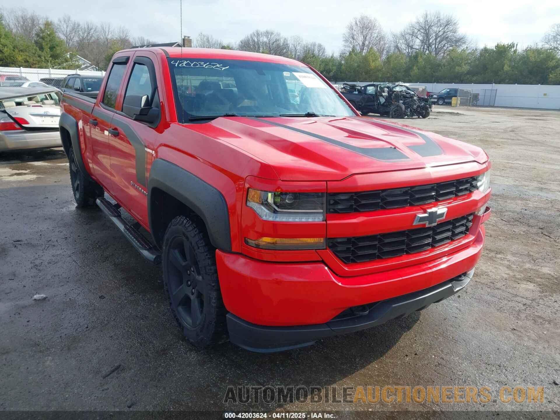 1GCVKPEC8GZ364832 CHEVROLET SILVERADO 1500 2016