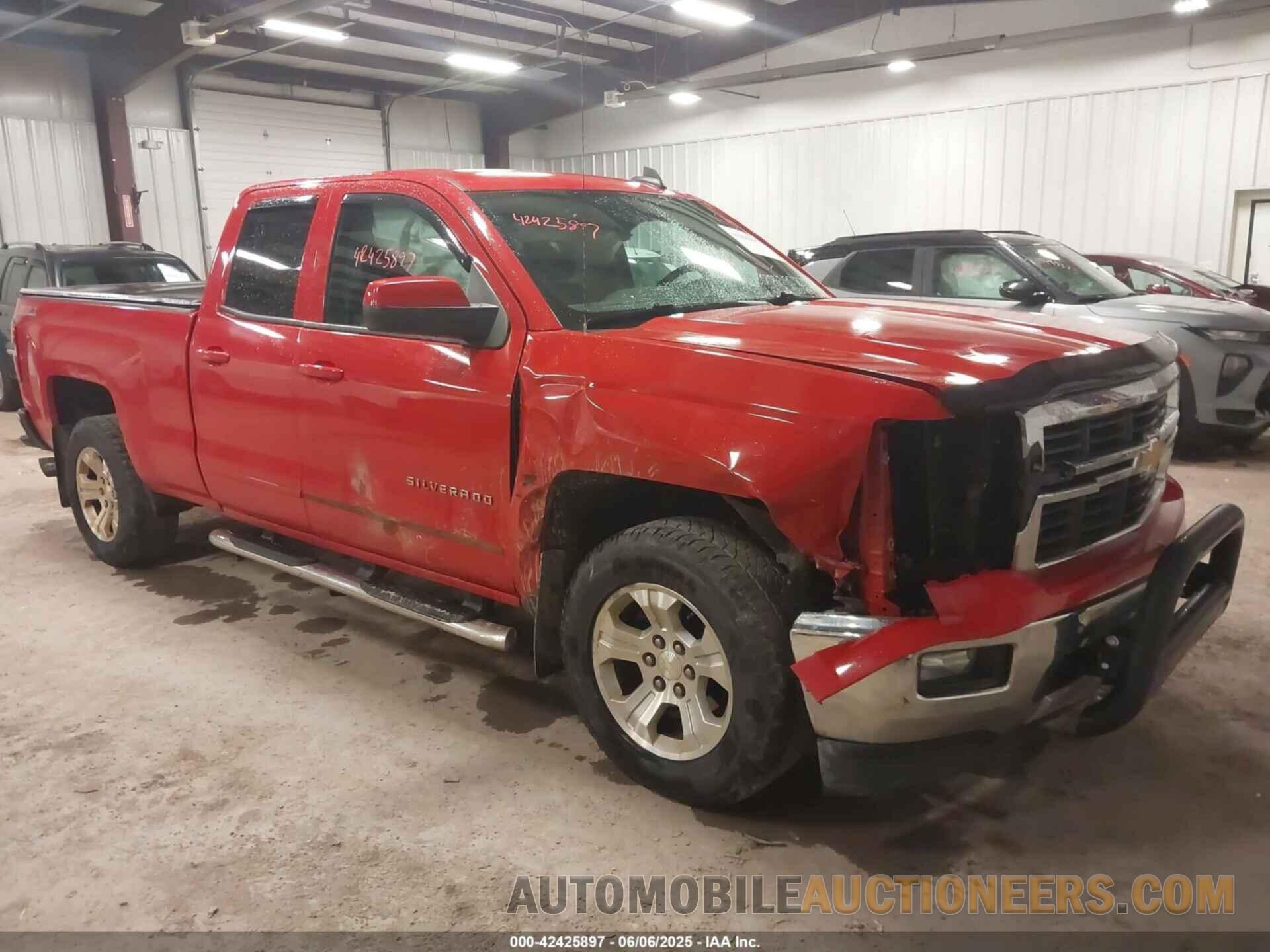 1GCVKREC2FZ210630 CHEVROLET SILVERADO 1500 2015