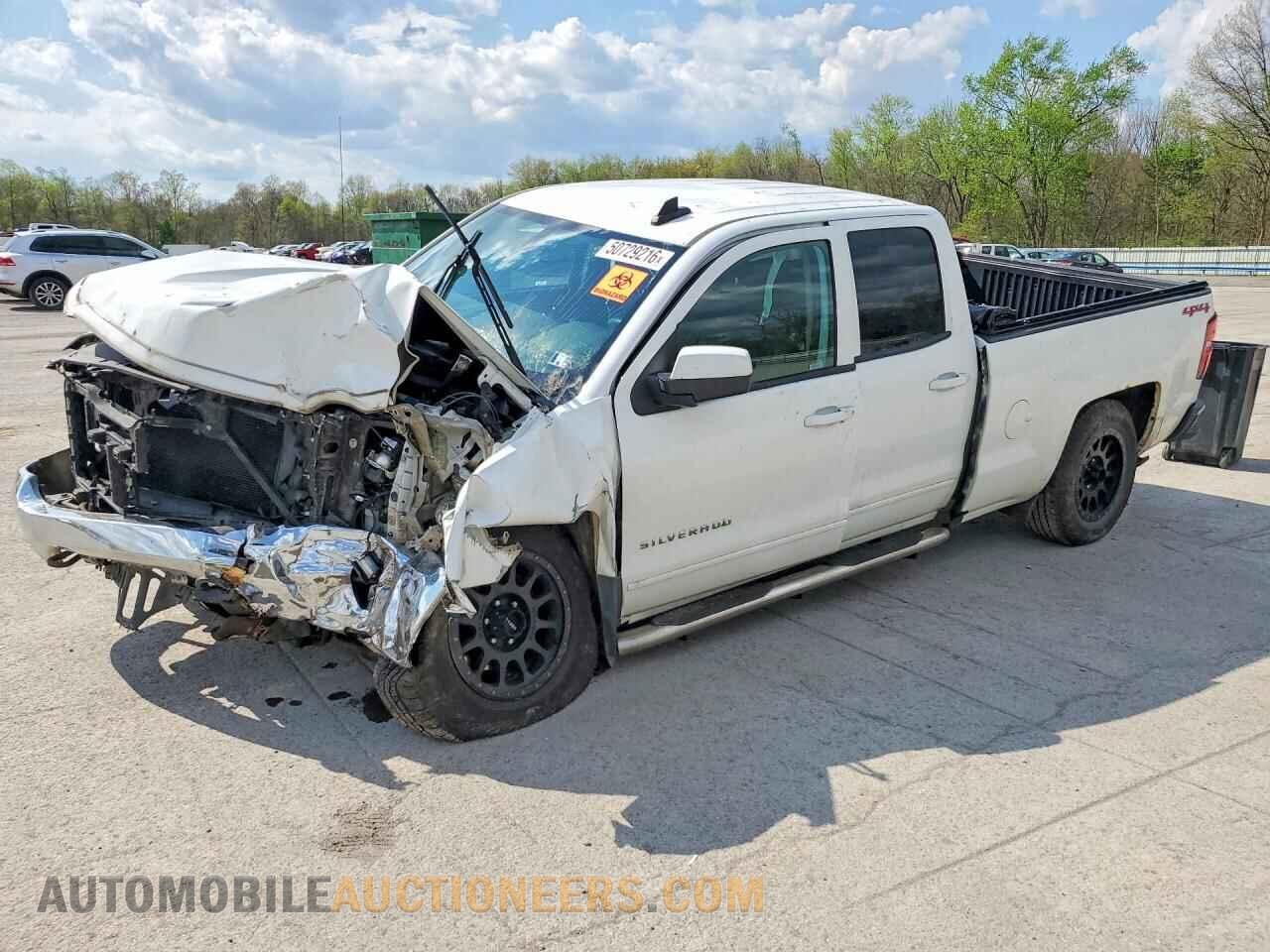 1GCVKREC6HZ132713 CHEVROLET SILVERADO 2017