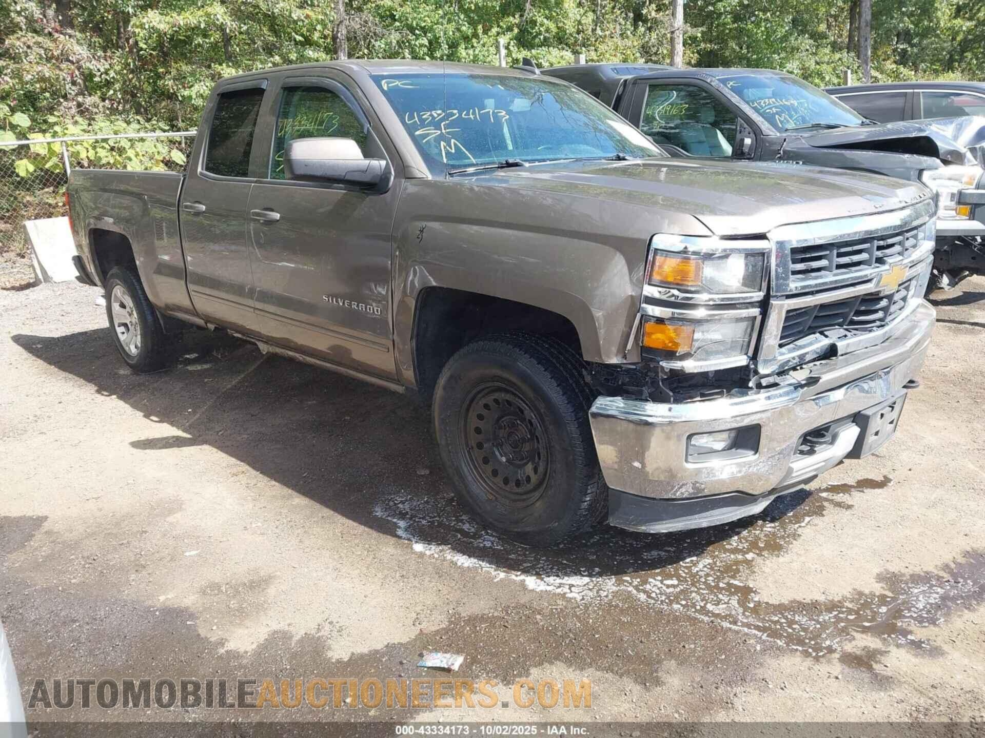 1GCVKREC9FZ215744 CHEVROLET SILVERADO 1500 2015