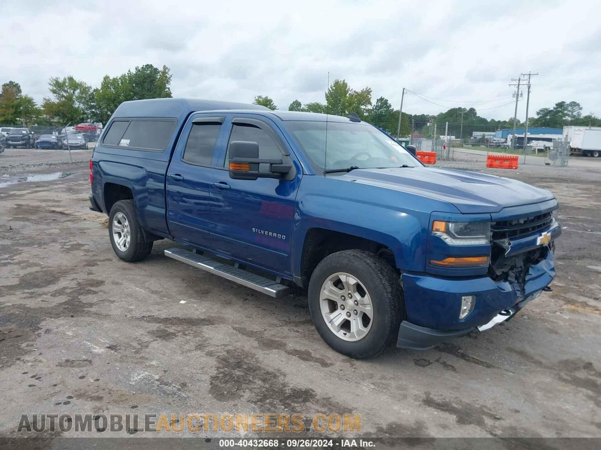 1GCVKRECXGZ123740 CHEVROLET SILVERADO 1500 2016