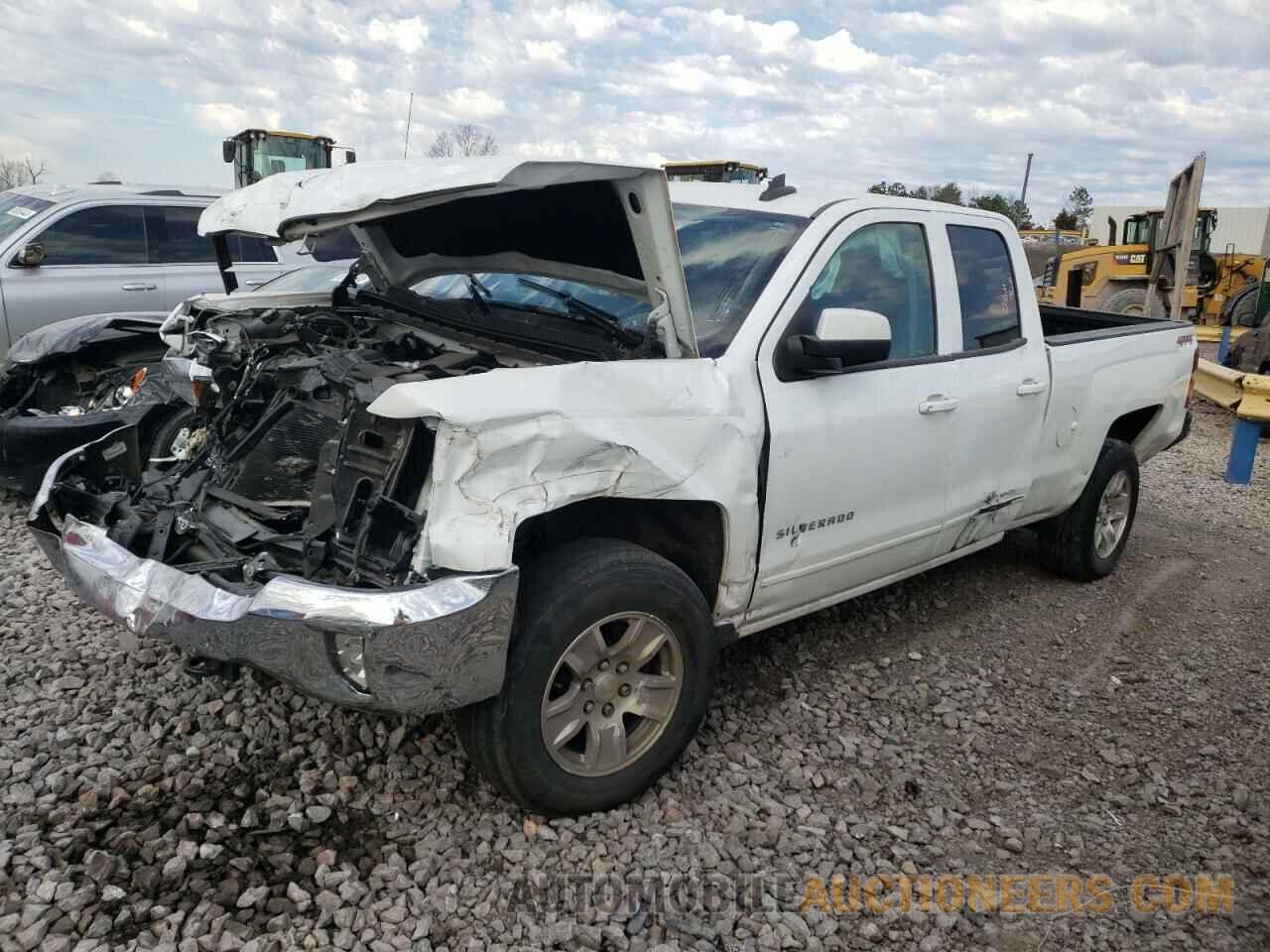 1GCVKREH1JZ368204 CHEVROLET SILVERADO 2018