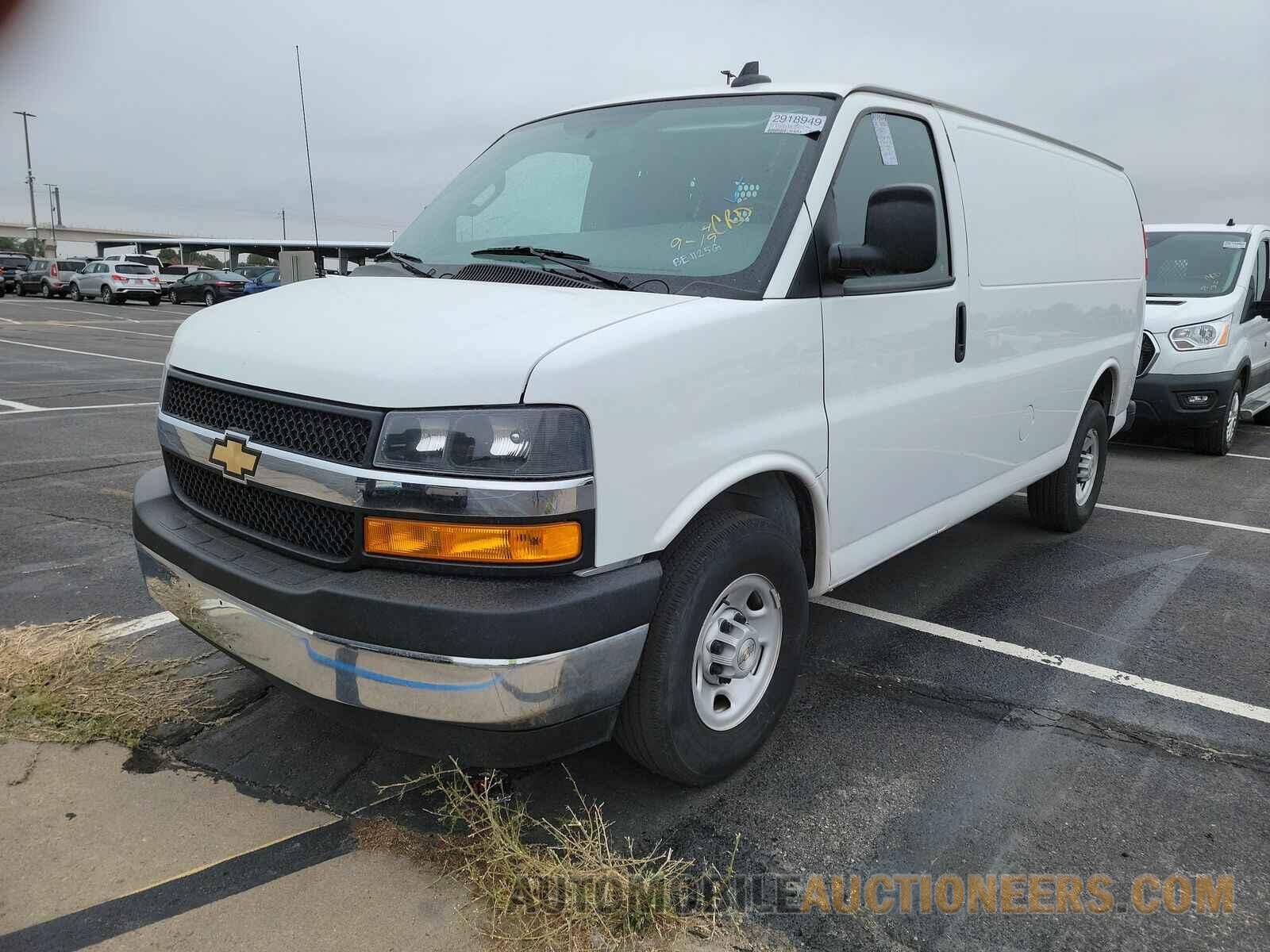 1GCWGAF79M1147661 Chevrolet Express Cargo Van 2021