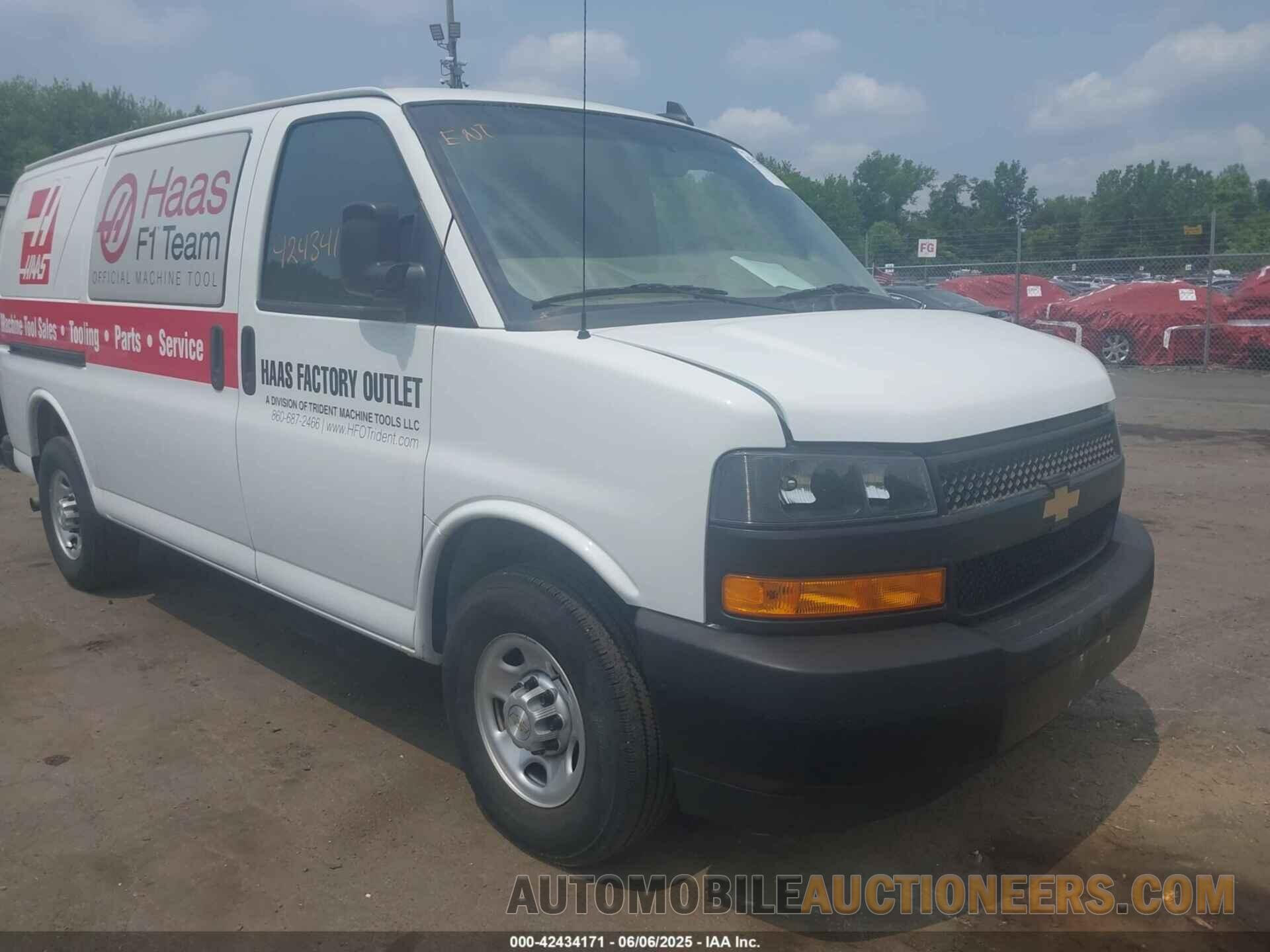1GCWGAF7XM1179003 CHEVROLET EXPRESS CARGO 2021