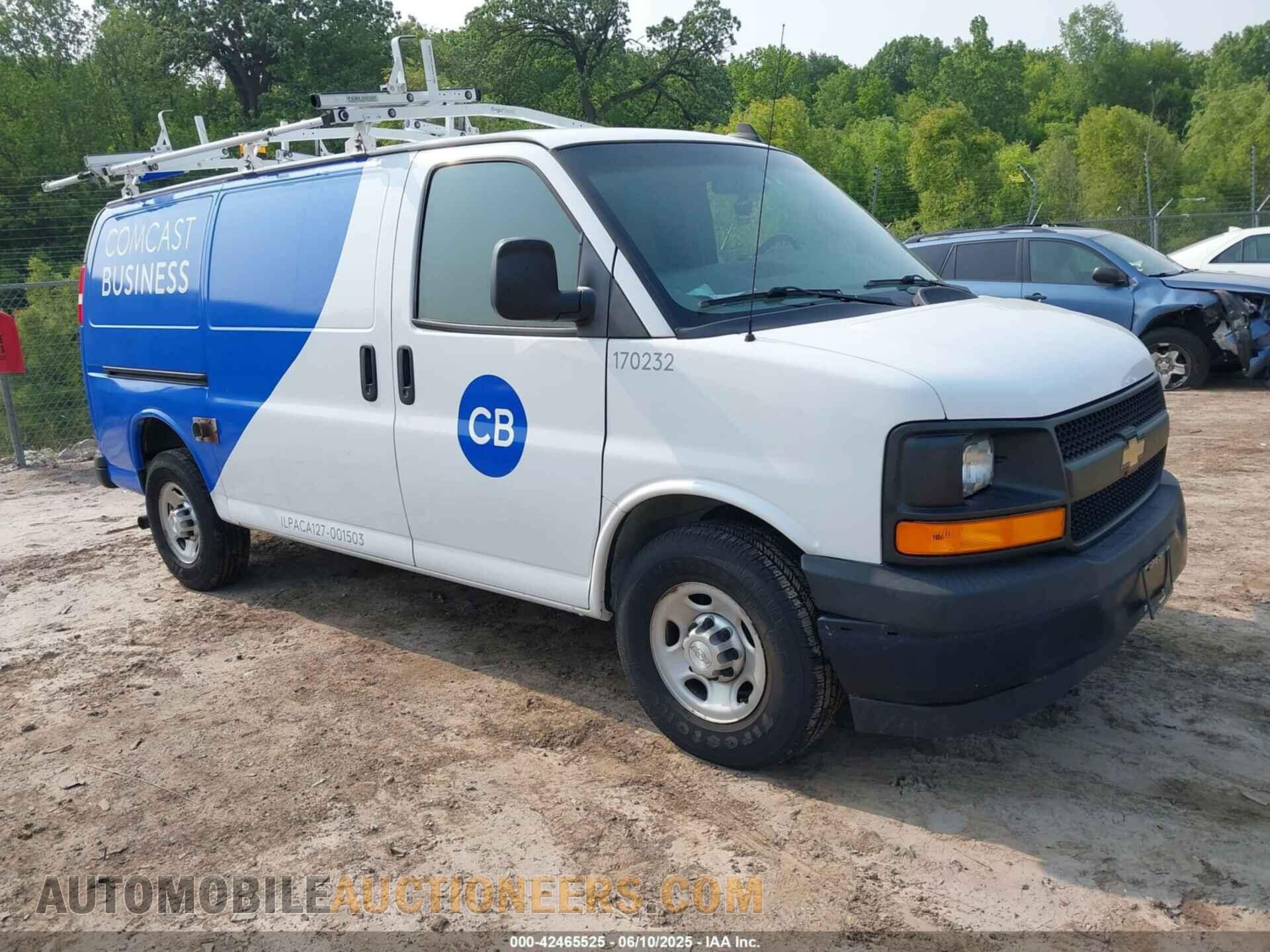 1GCWGAFF4H1241069 CHEVROLET EXPRESS 2500 2017