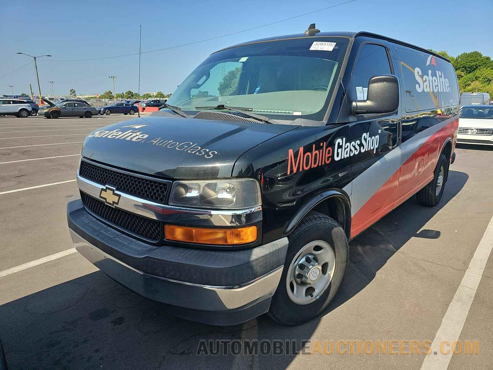 1GCWGAFF5H1142941 Chevrolet Express 2500 2017