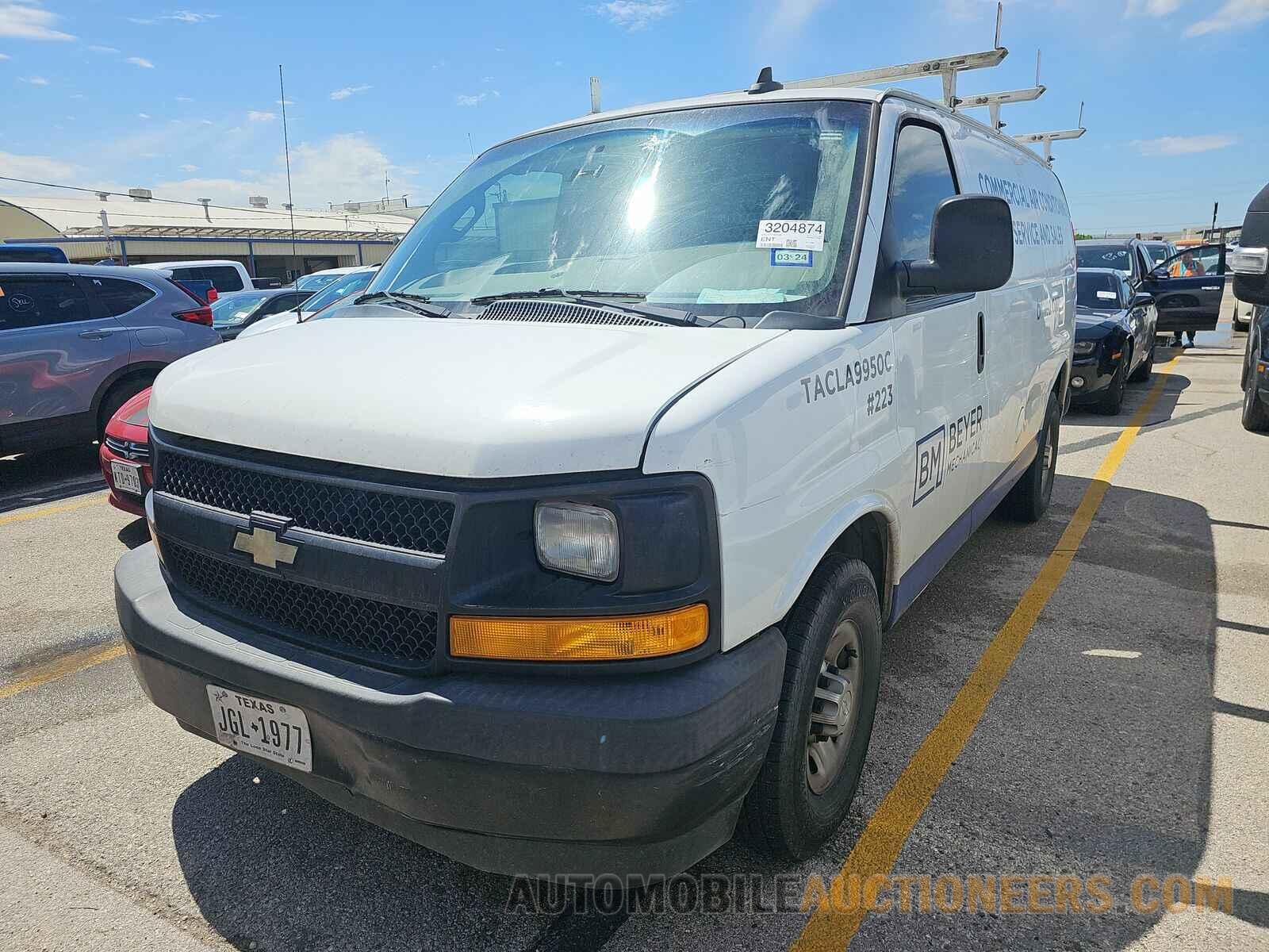 1GCWGAFF5H1162302 Chevrolet Express 2500 2017