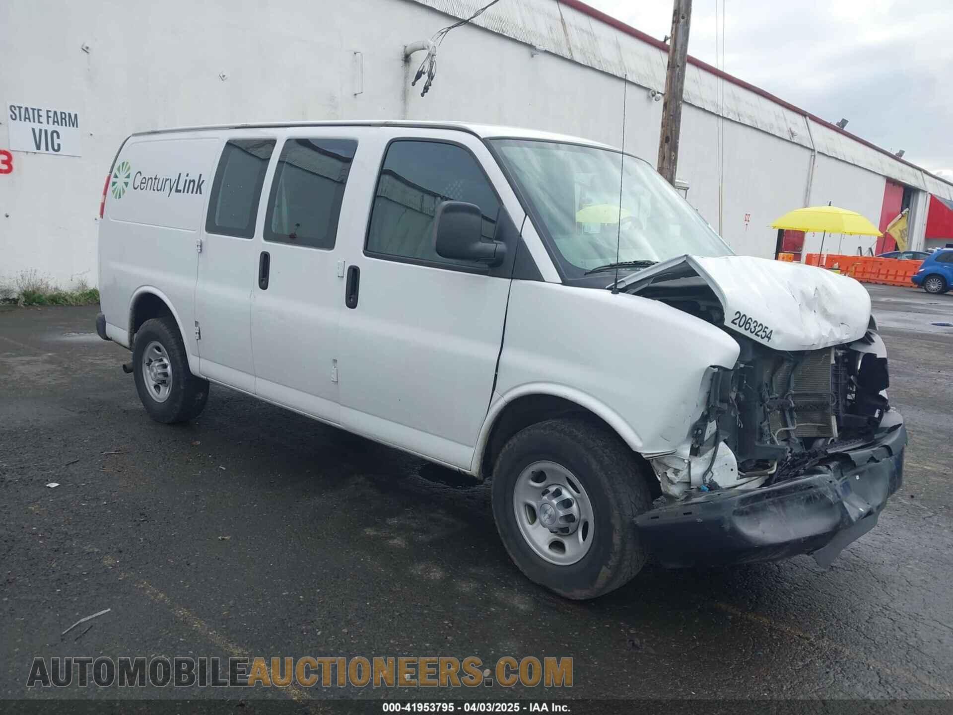 1GCWGAFF7G1237158 CHEVROLET EXPRESS 2500 2016