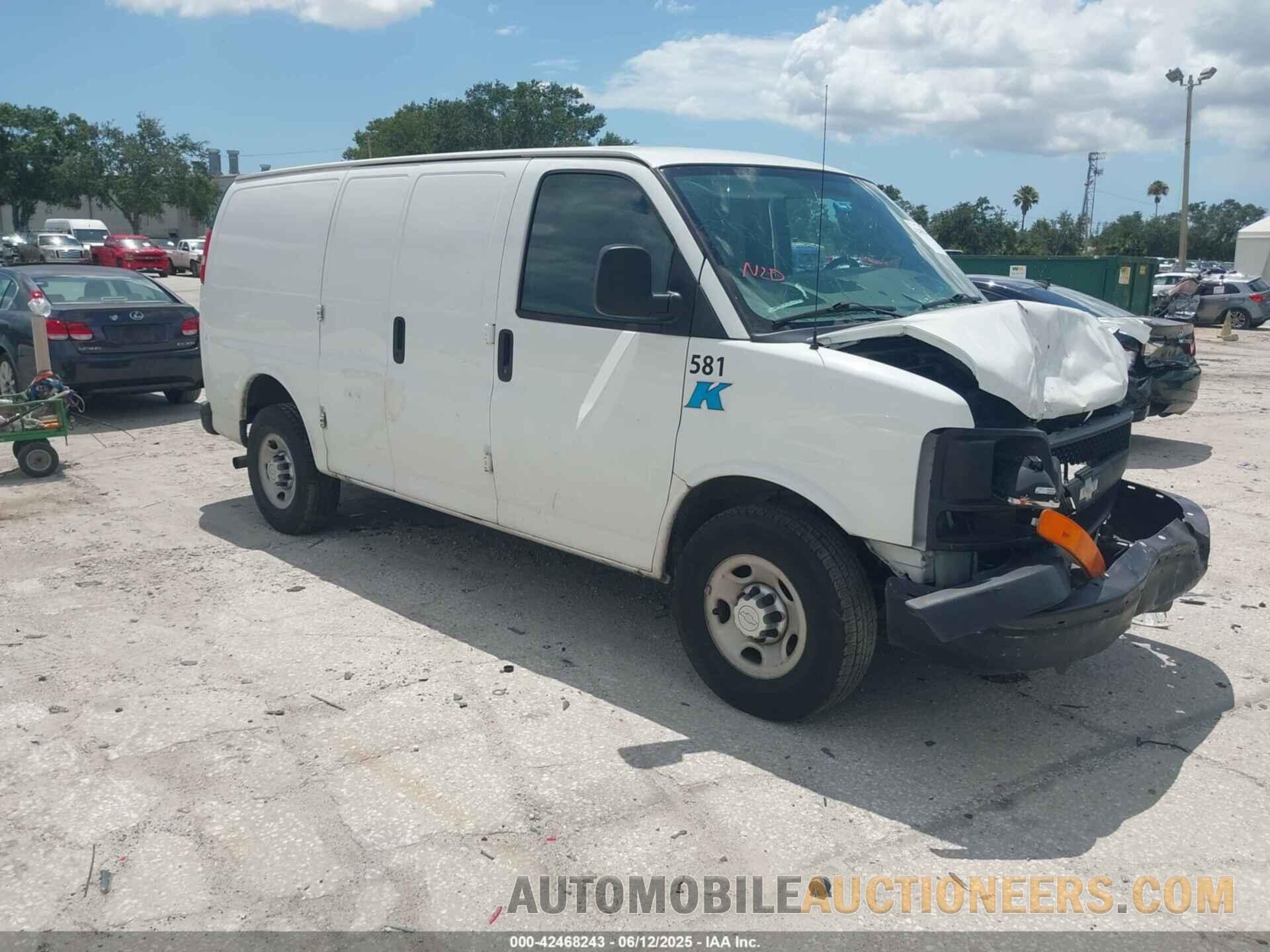 1GCWGAFF7G1268846 CHEVROLET EXPRESS 2500 2016