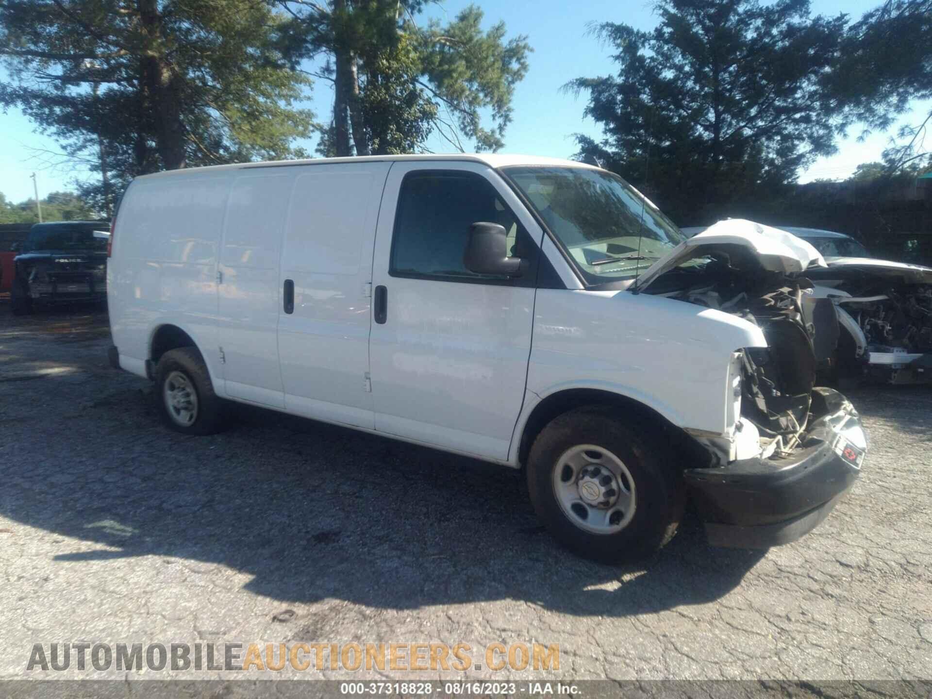 1GCWGAFG1K1237237 CHEVROLET EXPRESS CARGO VAN 2019