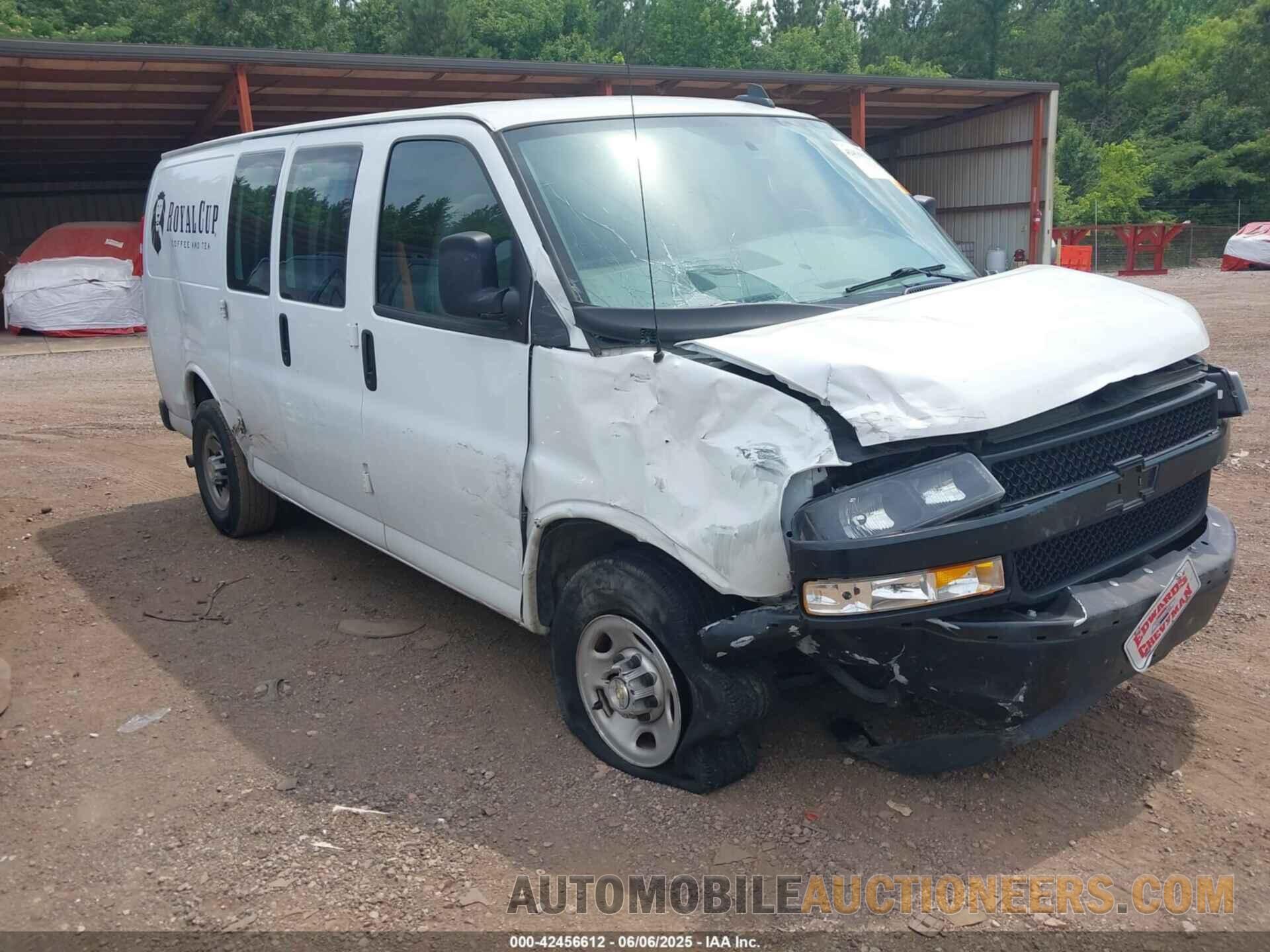 1GCWGAFP0P1259463 CHEVROLET EXPRESS CARGO 2023