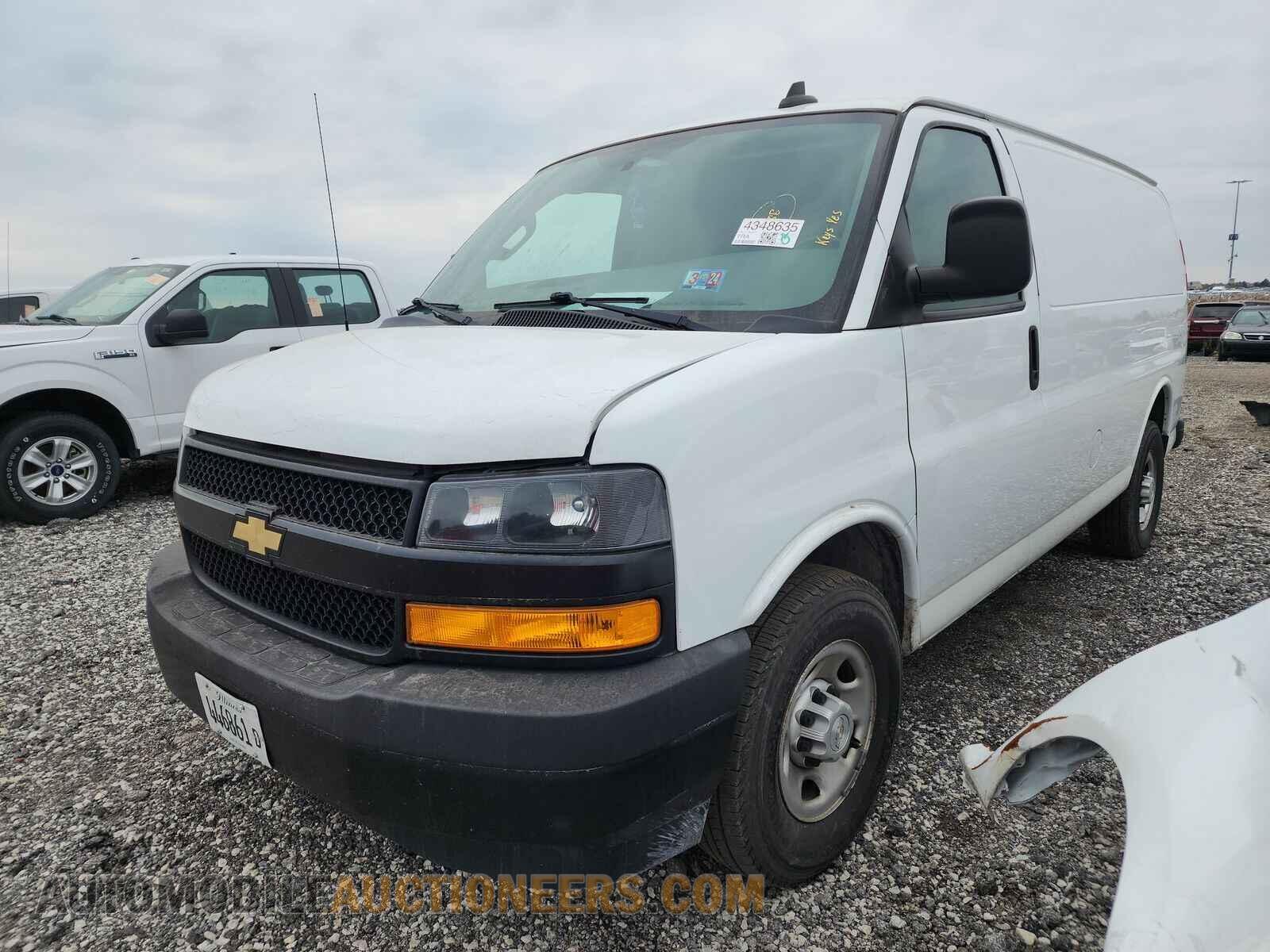 1GCWGAFP2J1240310 Chevrolet Express 2500 2018