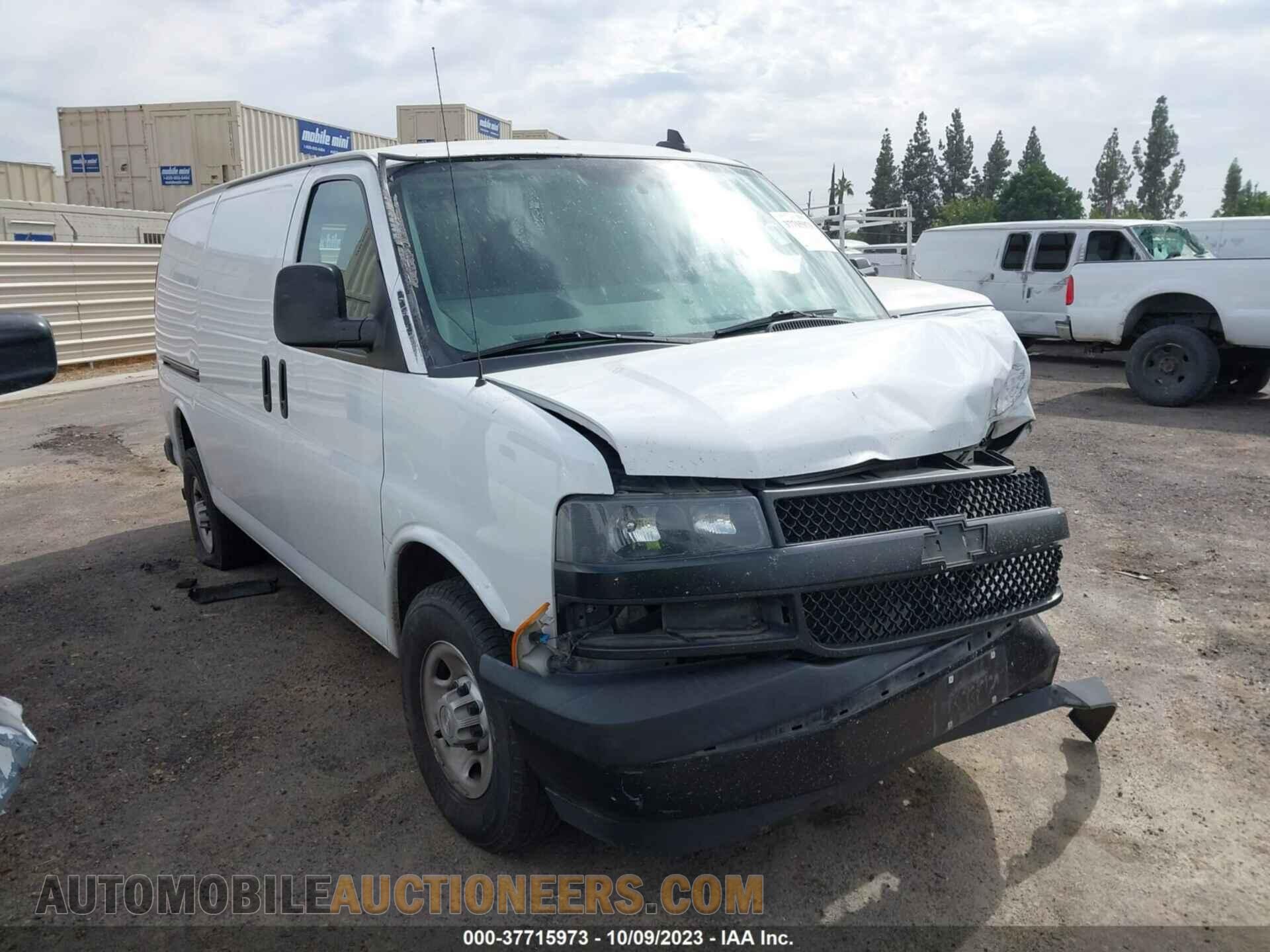 1GCWGAFP3J1300708 CHEVROLET EXPRESS CARGO VAN 2018