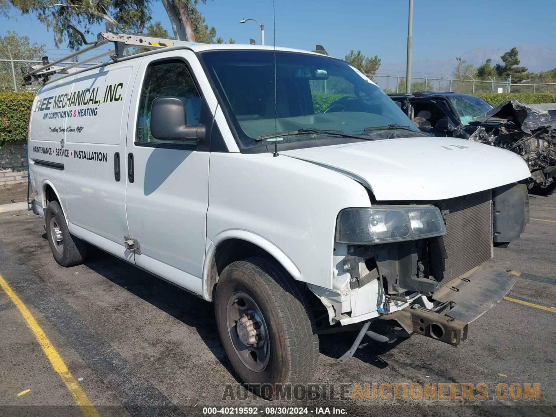 1GCWGAFP3J1343798 CHEVROLET EXPRESS 2500 2018
