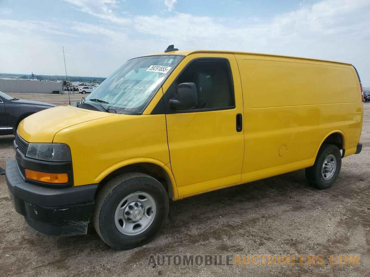 1GCWGAFP3L1271813 CHEVROLET EXPRESS 2020