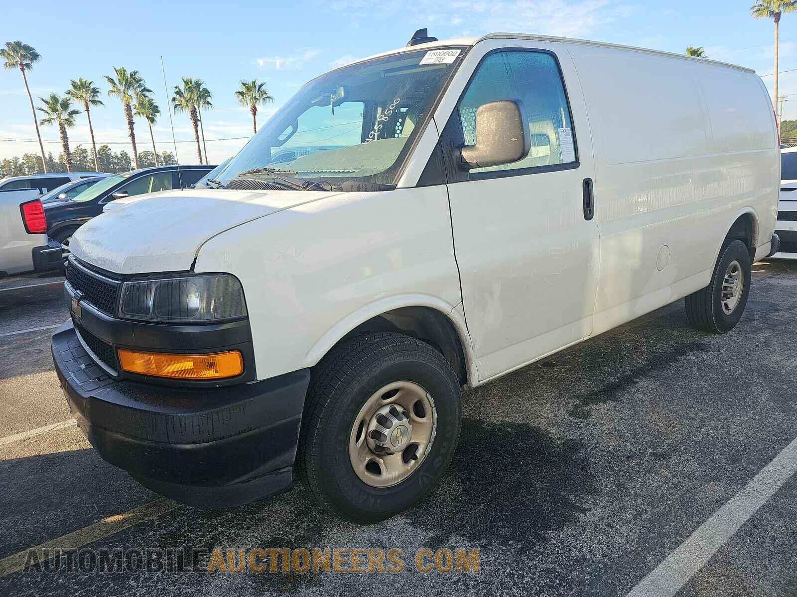 1GCWGAFP3N1226437 Chevrolet Express Cargo Van 2022