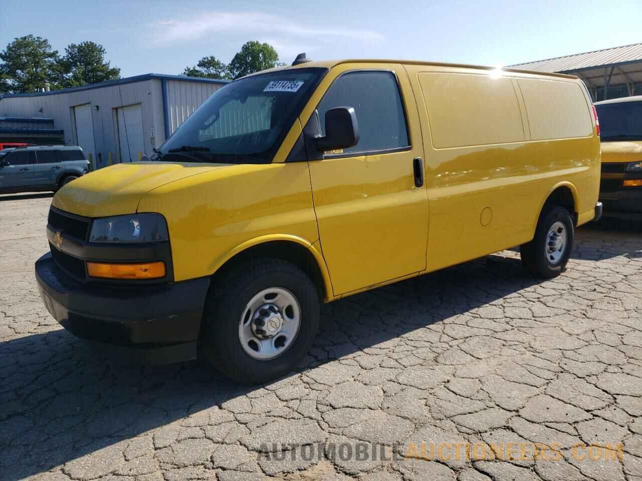 1GCWGAFP4L1226296 CHEVROLET EXPRESS 2020