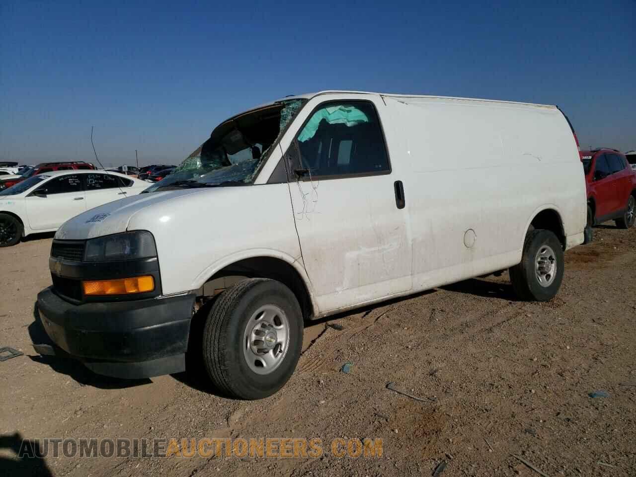 1GCWGAFP4M1232147 CHEVROLET EXPRESS 2021