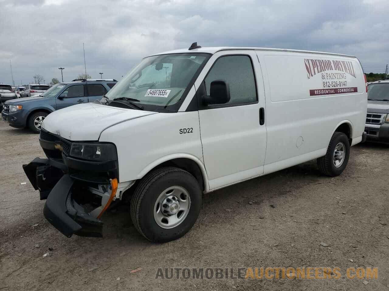 1GCWGAFP4N1280376 CHEVROLET EXPRESS 2022