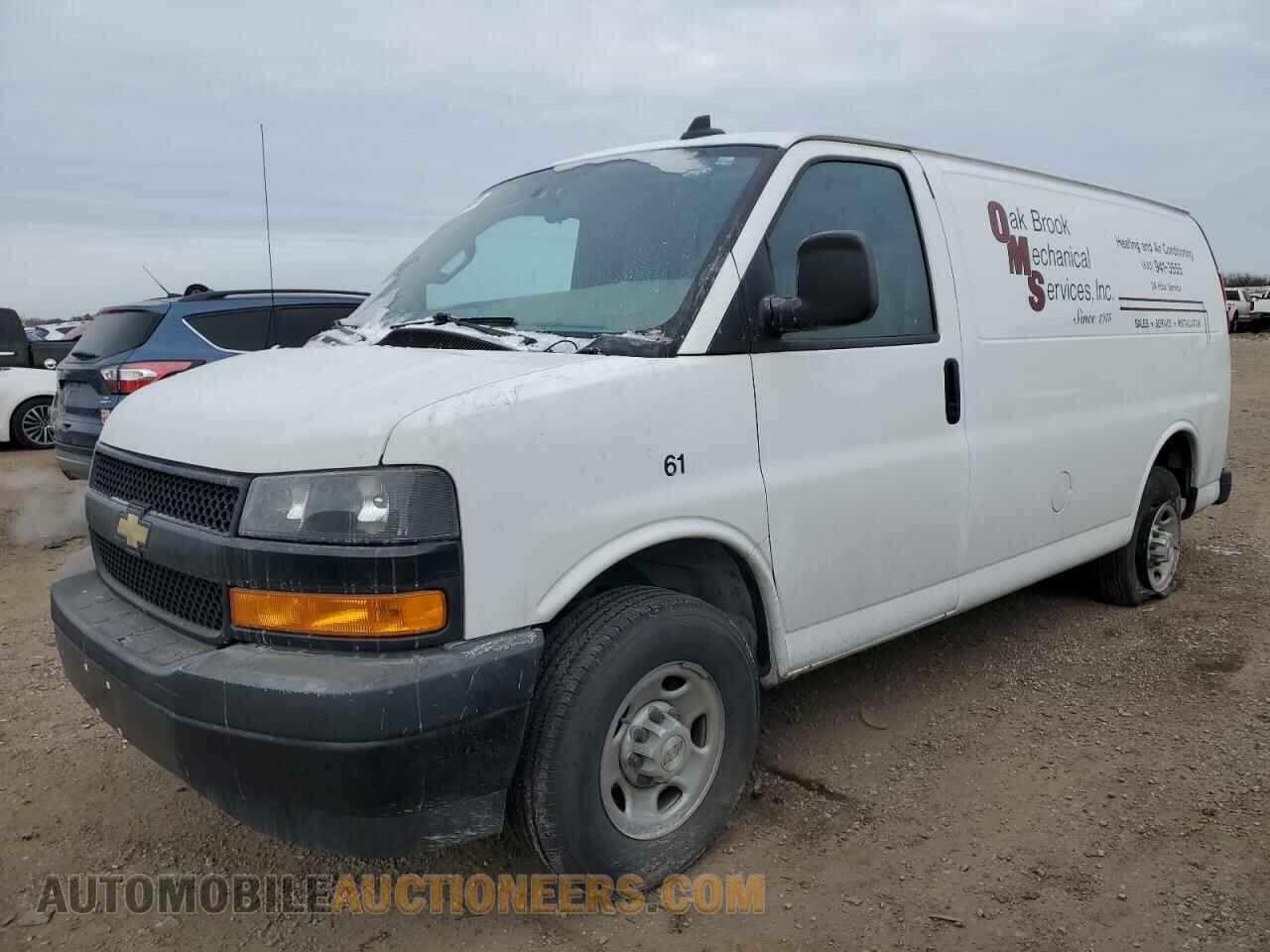 1GCWGAFP4P1202005 CHEVROLET EXPRESS 2023