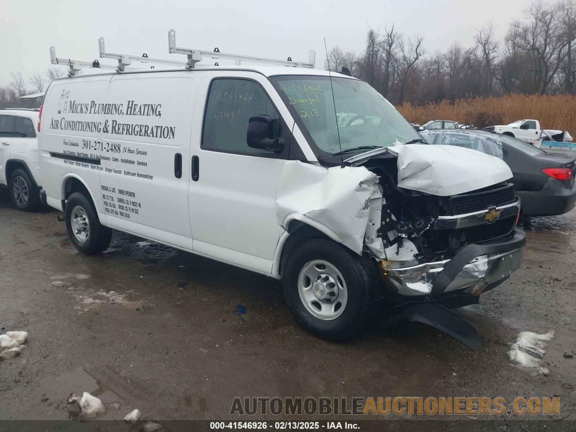 1GCWGAFP4P1249681 CHEVROLET EXPRESS CARGO 2023