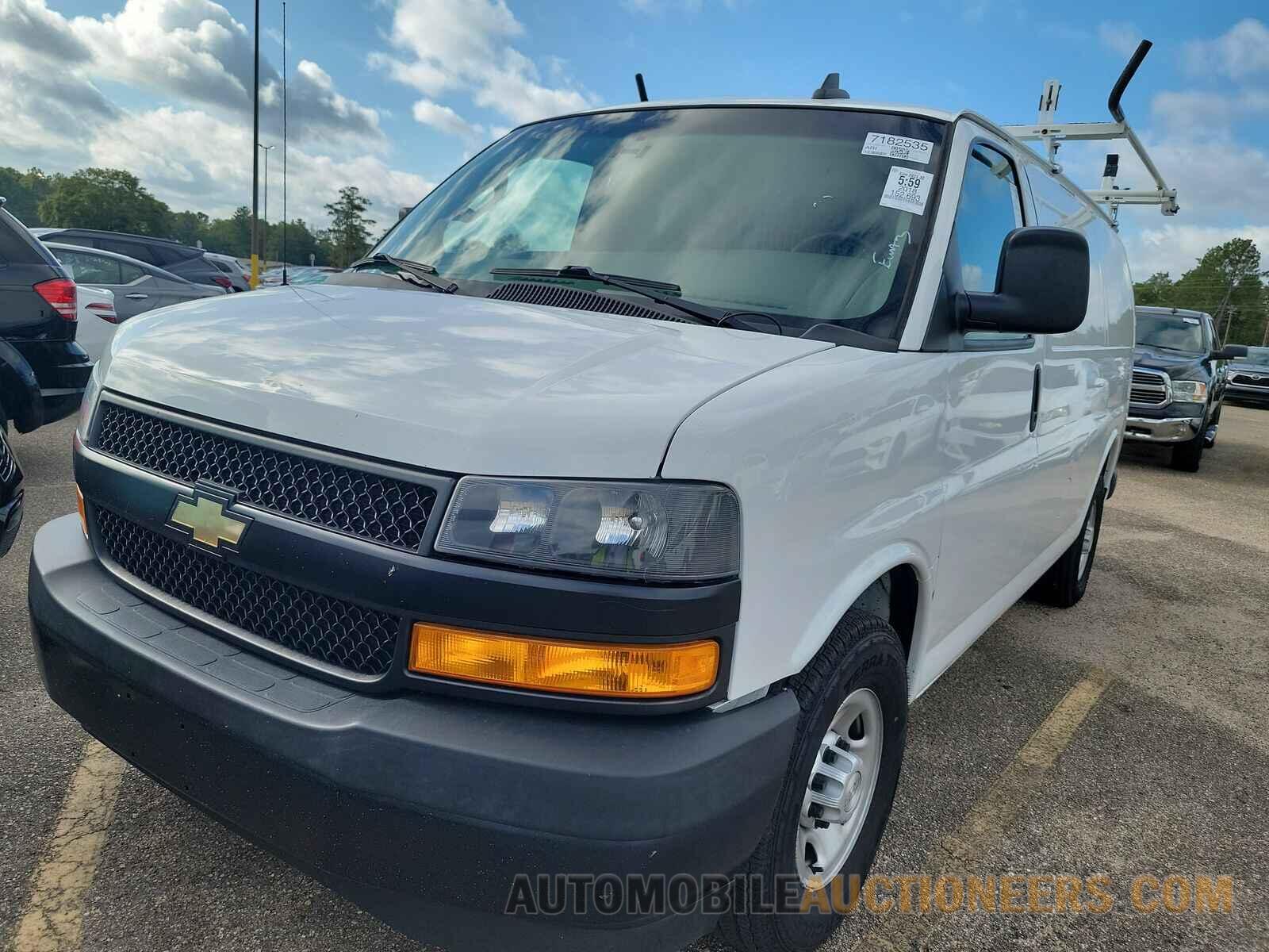 1GCWGAFP5J1333788 Chevrolet Express 2500 2018