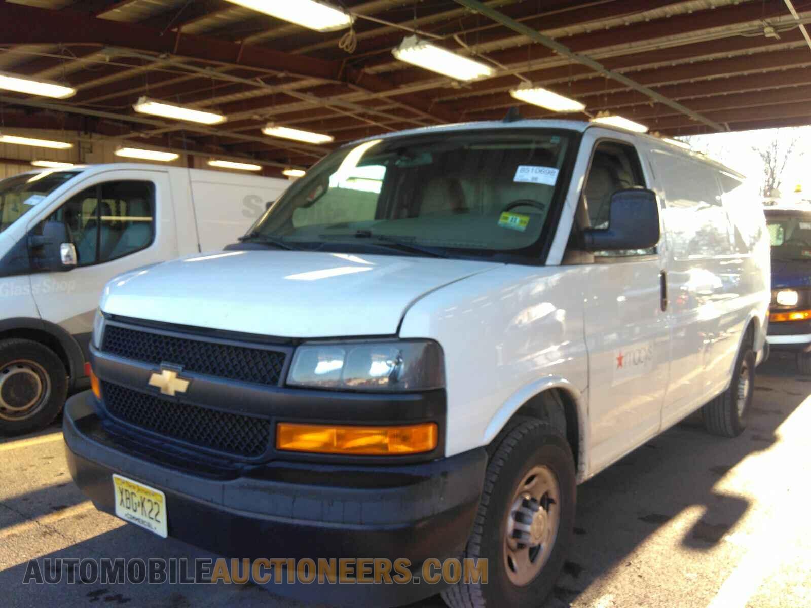 1GCWGAFP5K1360930 Chevrolet Express Cargo Van 2019