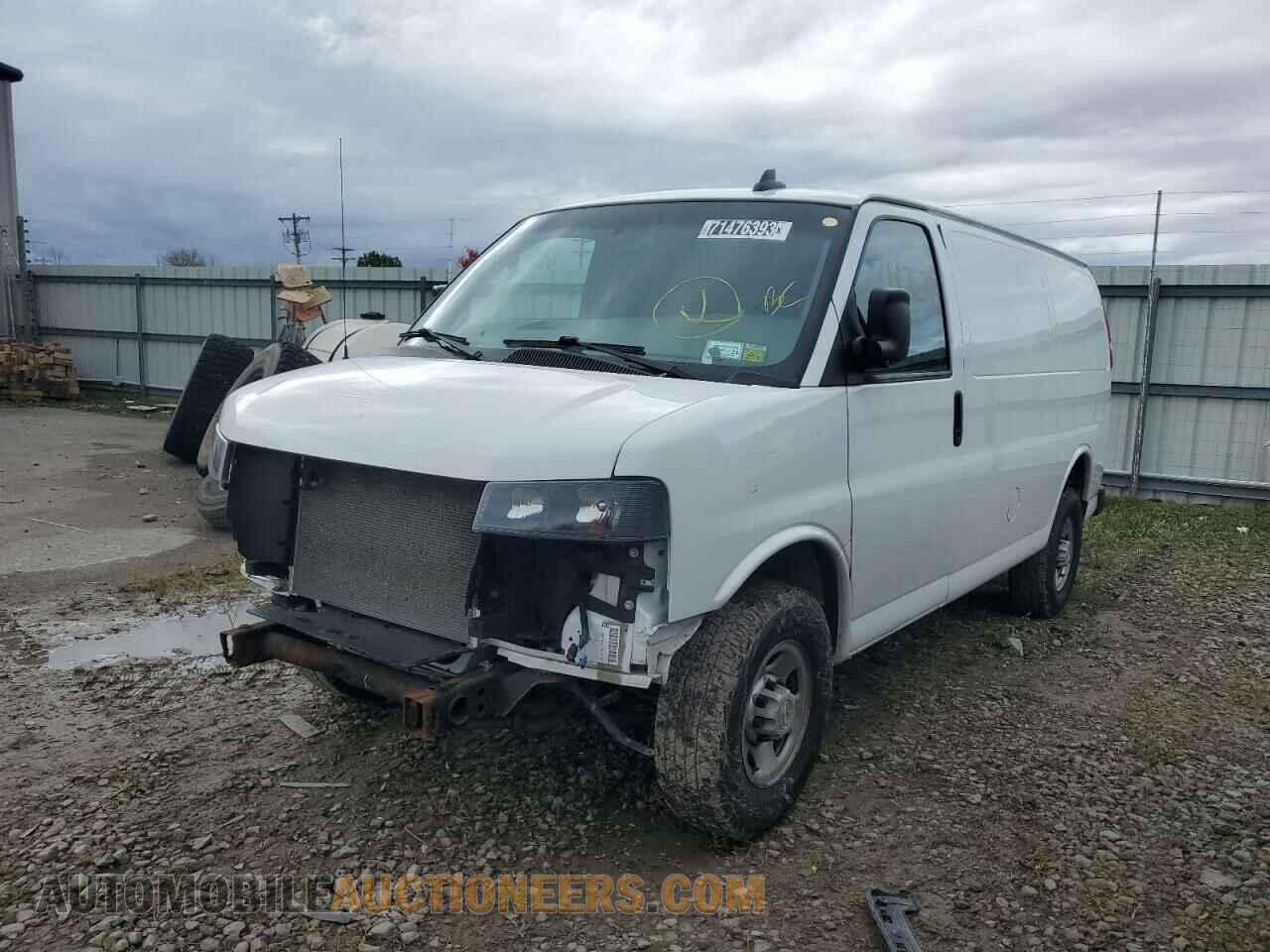 1GCWGAFP5L1275698 CHEVROLET EXPRESS 2020