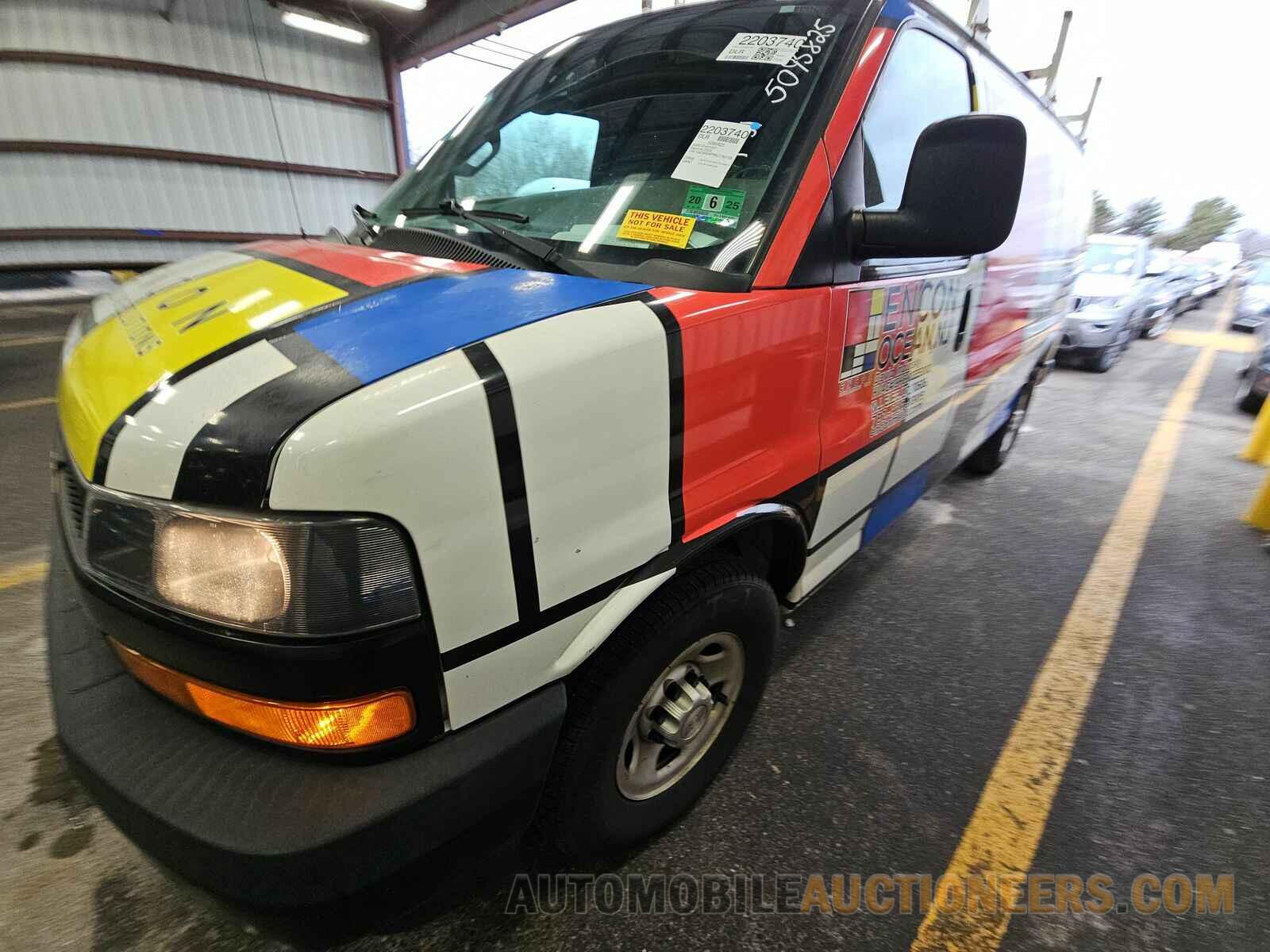 1GCWGAFP6L1152105 Chevrolet Express 2500 2020